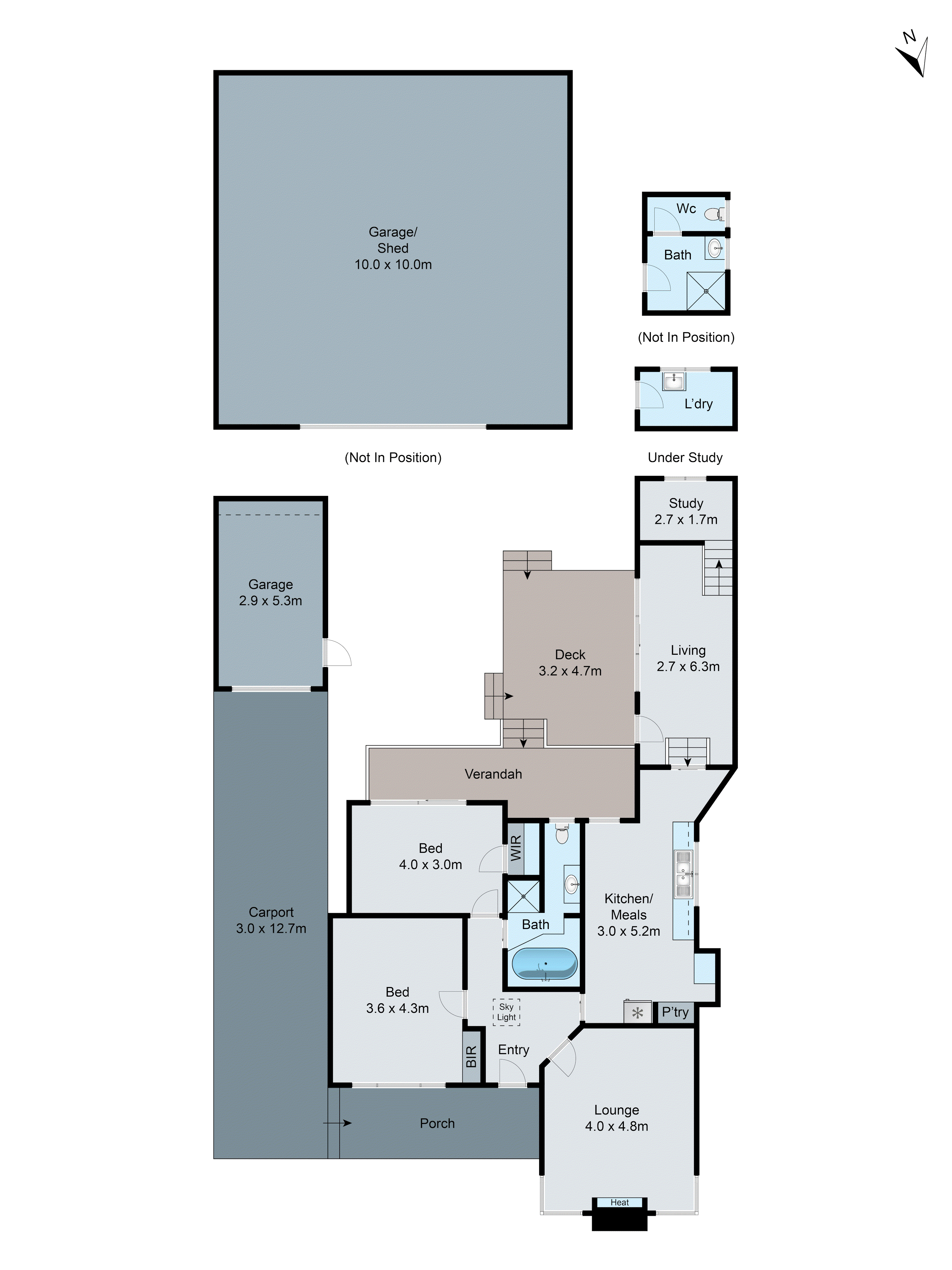 151 West Fyans Street, Newtown VIC 3220 - Floorplan