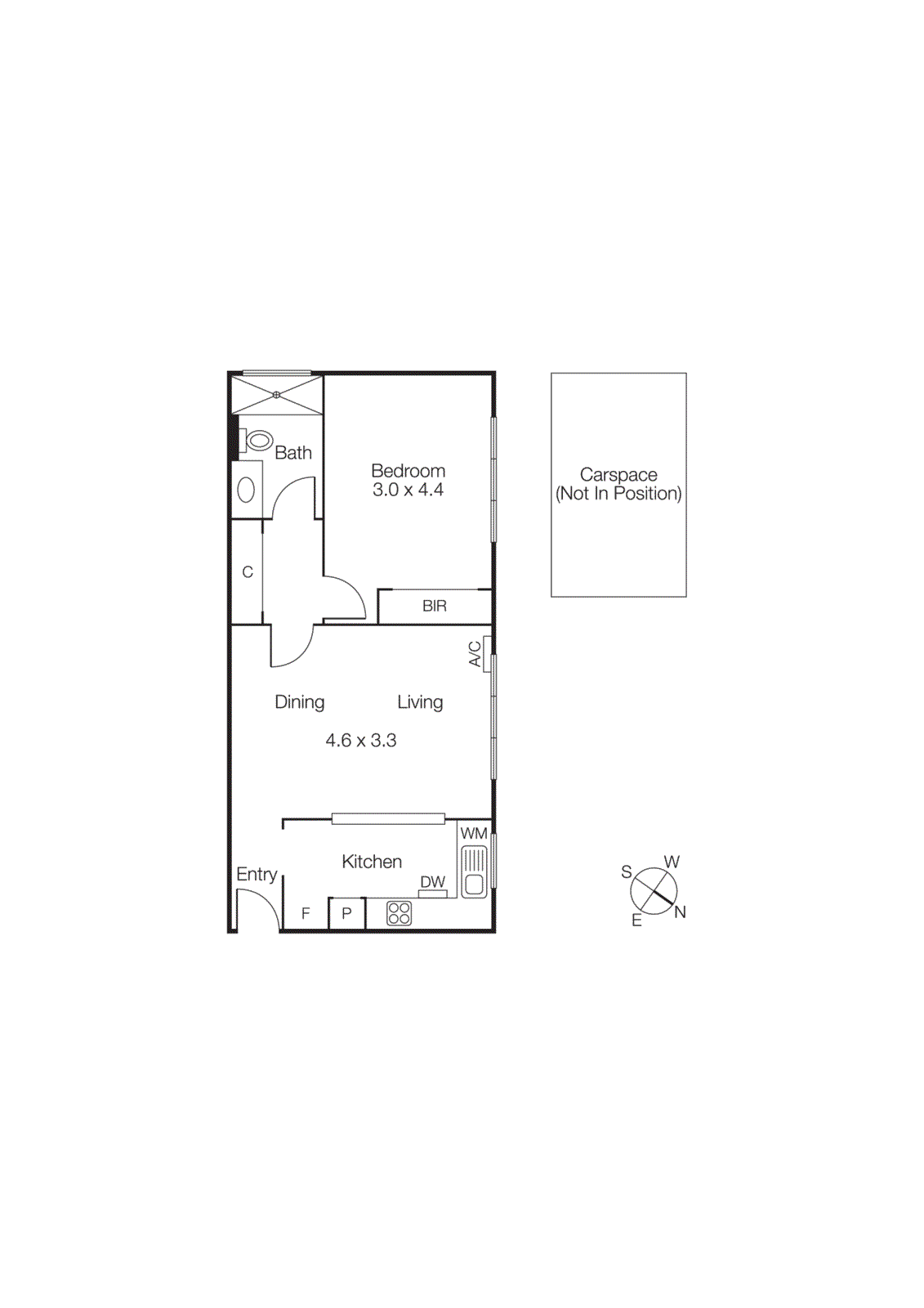 15/10 Acland Street, St Kilda VIC 3182 - Floorplan