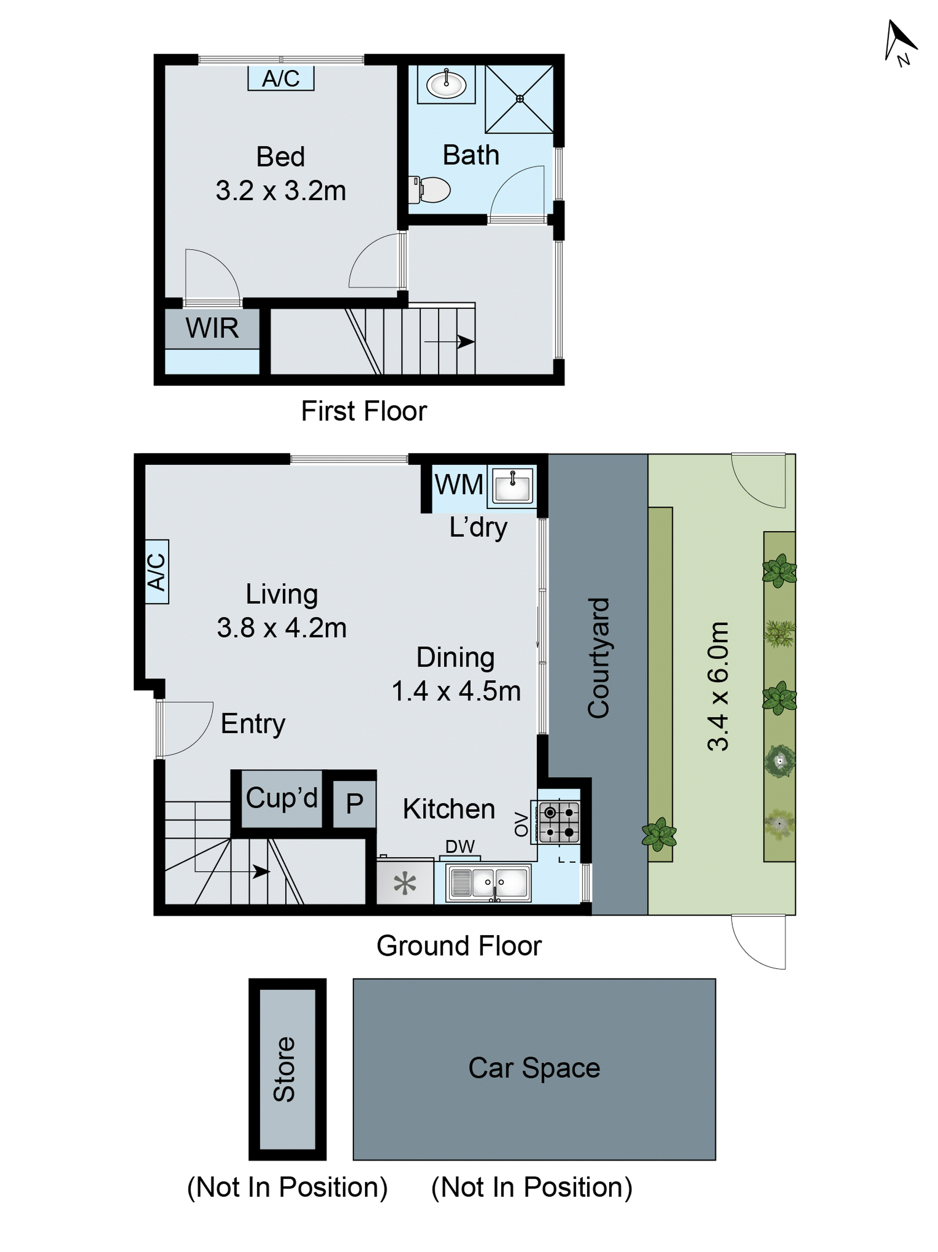 15/110 Atherton Road, Oakleigh VIC 3166 - Floorplan