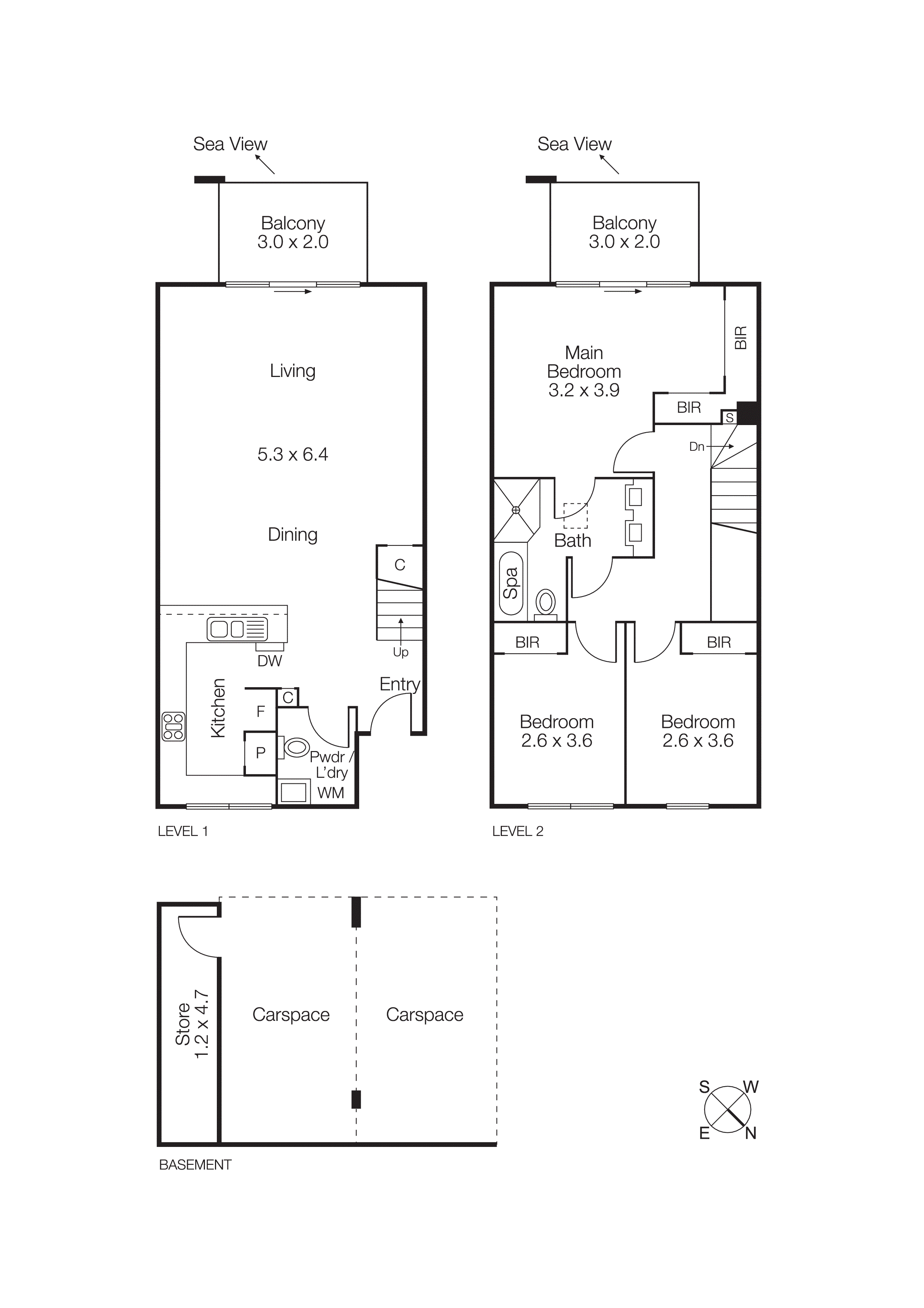 15/122 Beach Road, Sandringham VIC 3191 - Floorplan