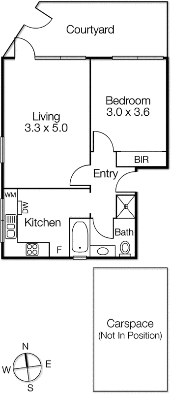 15/130 Alma Road, St Kilda East VIC 3183 - Floorplan
