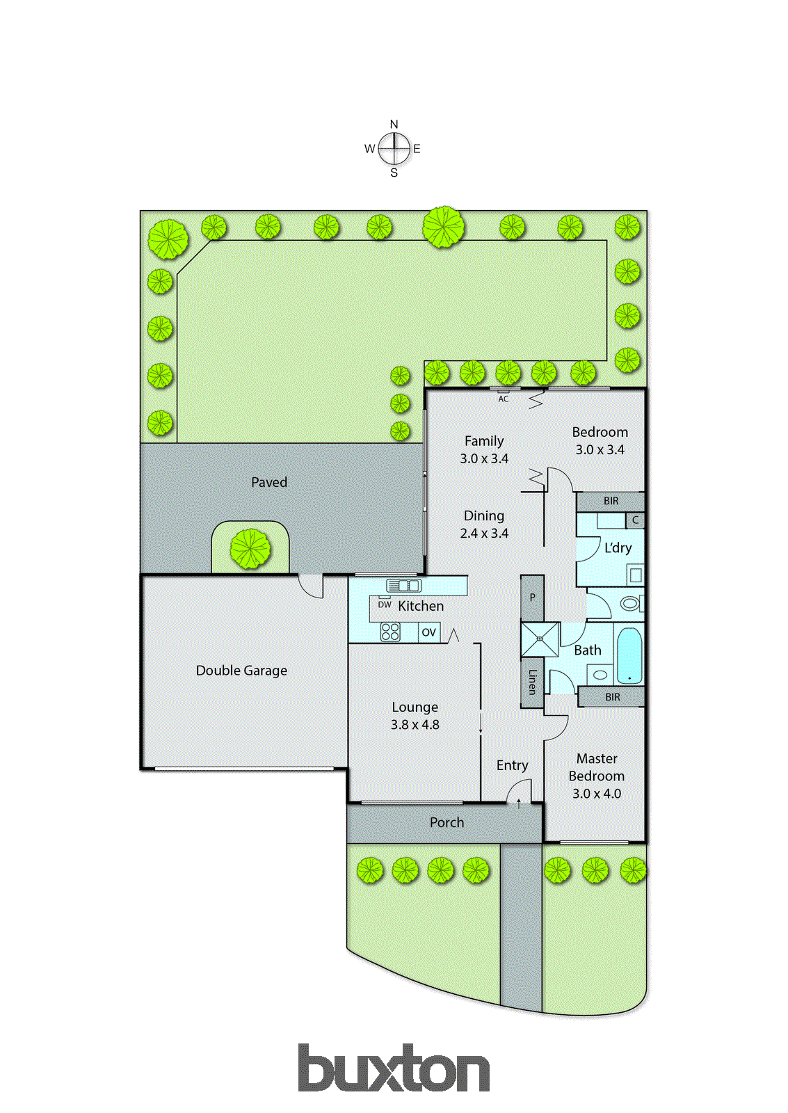 15/133 Charman Road, Beaumaris VIC 3193 - Floorplan