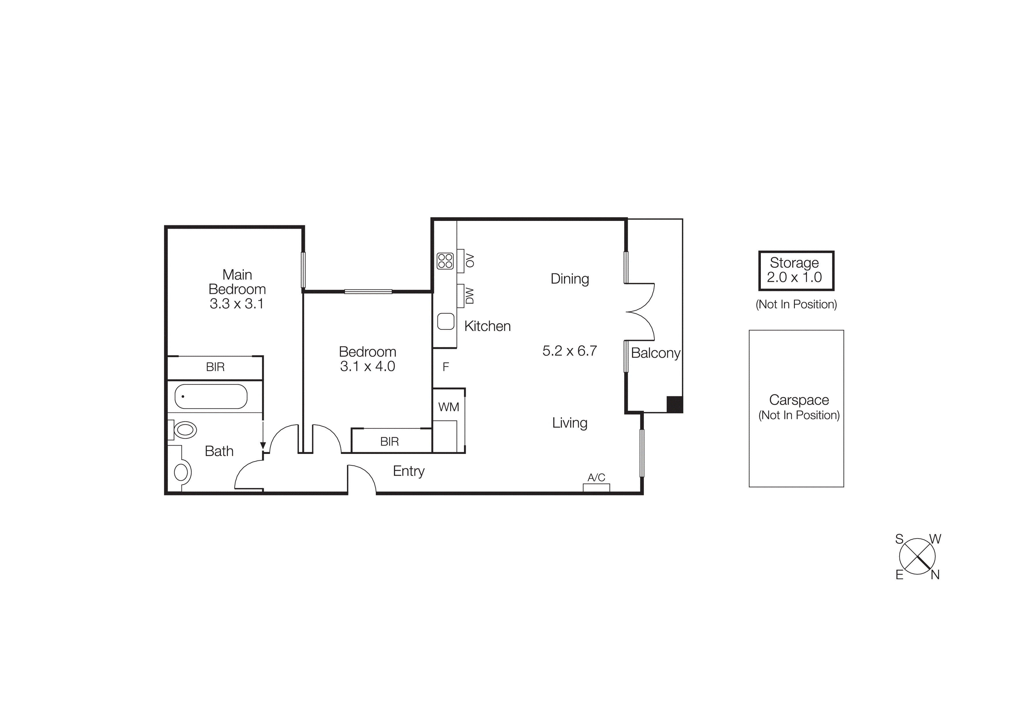 15/135-137 Brighton Road, Elwood VIC 3184 - Floorplan