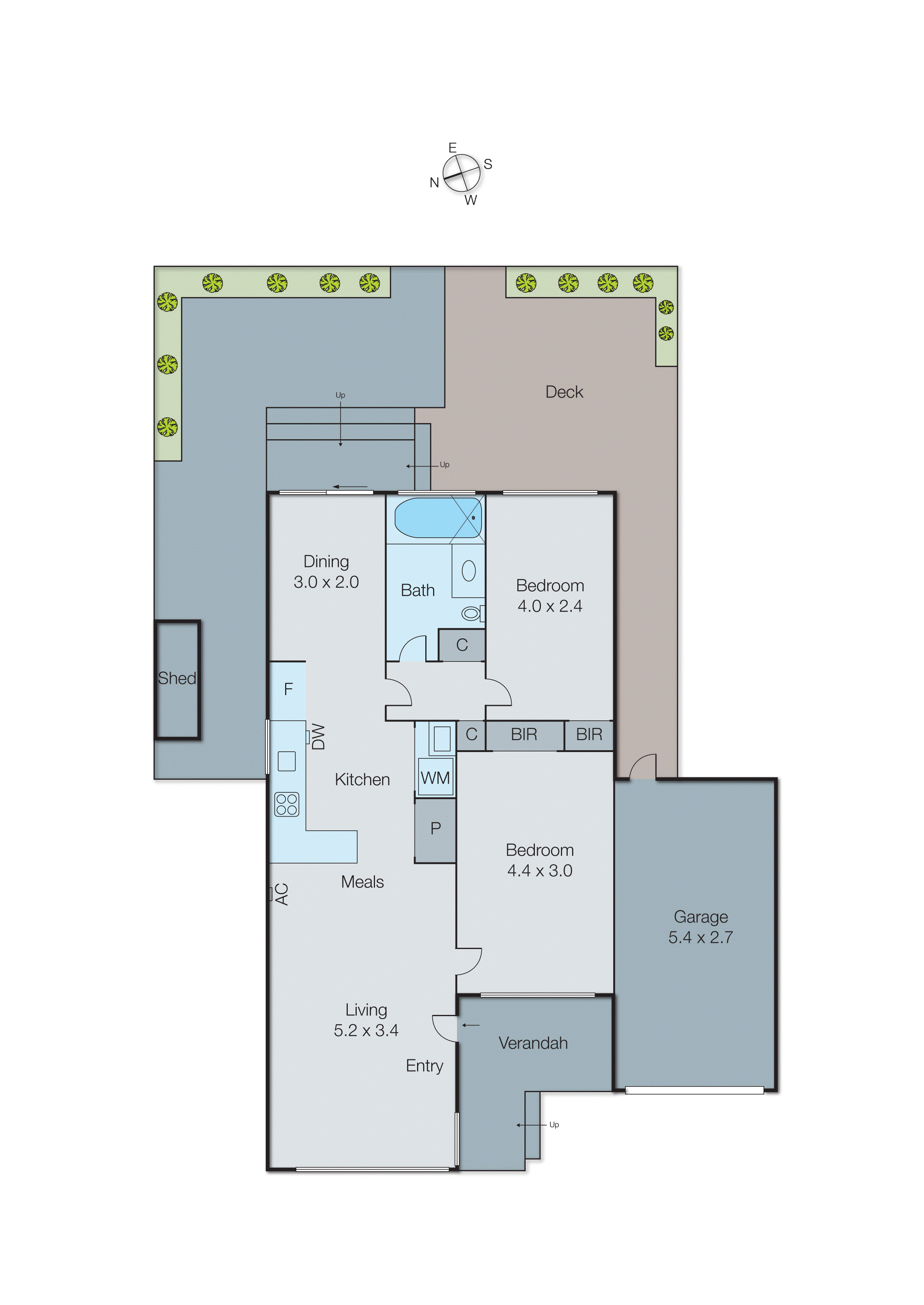 15/138 Beach Road, Parkdale VIC 3195 - Floorplan
