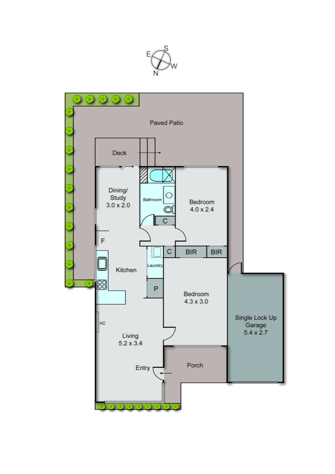 15/138 Beach Road, Parkdale VIC 3195 - Floorplan