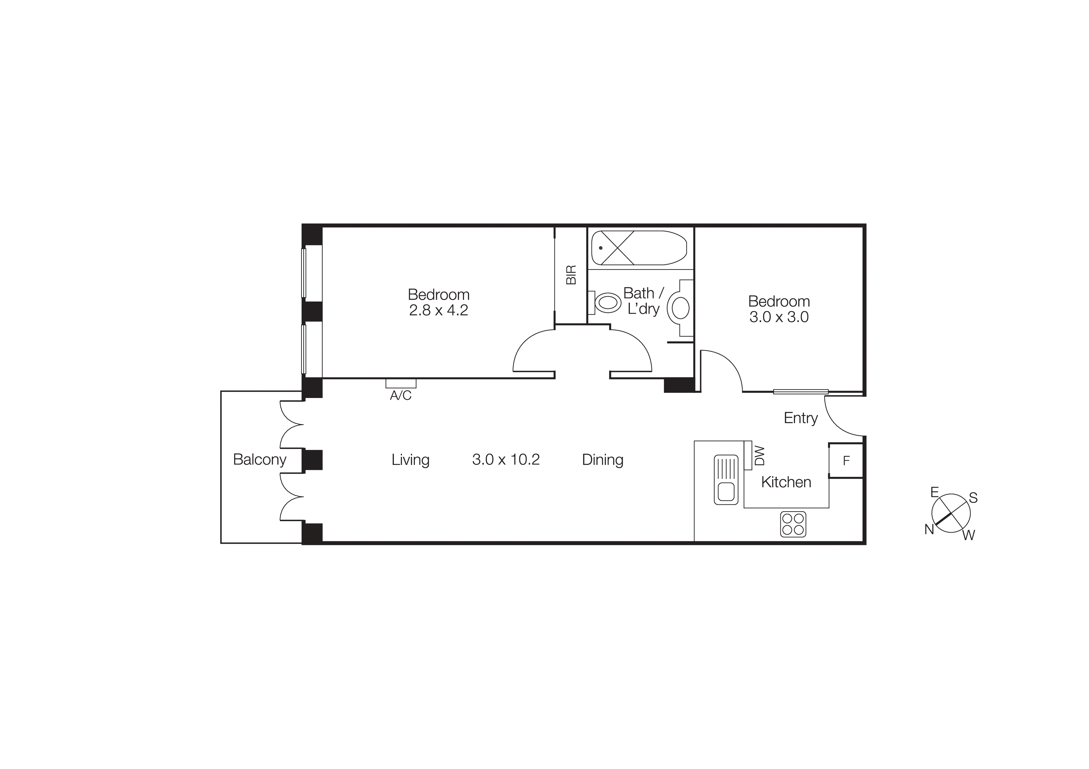 15/14-16 Fitzroy Street, St Kilda VIC 3182 - Floorplan