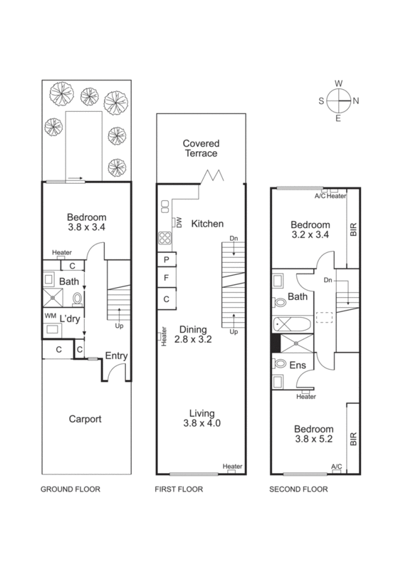 15/147 Male Street, Brighton VIC 3186 - Floorplan