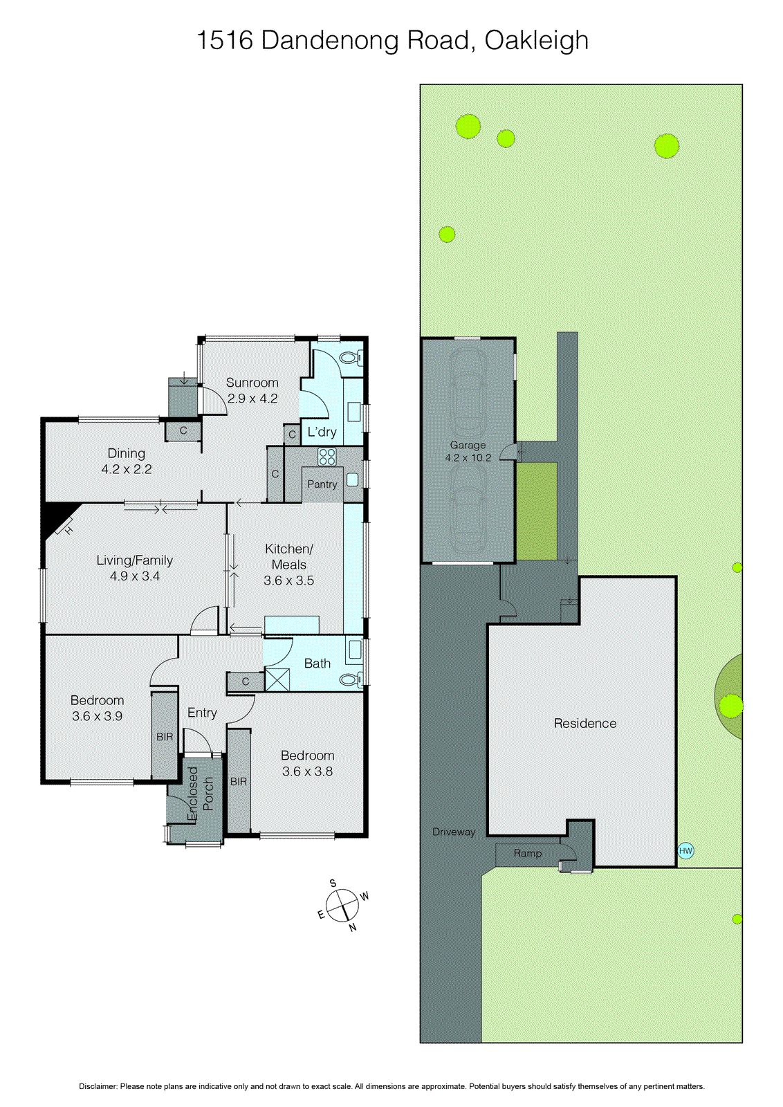 1516 Dandenong Road, Oakleigh VIC 3166 - Floorplan