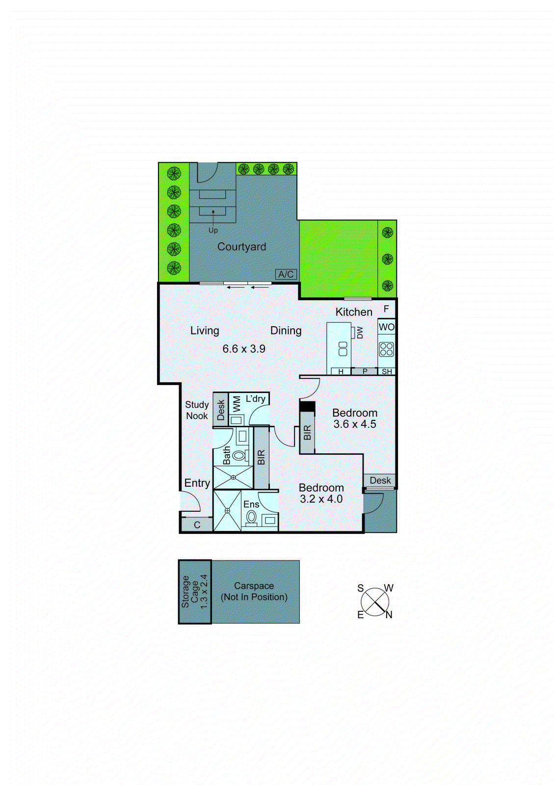 15/1639 Malvern Road, Glen Iris VIC 3146 - Floorplan