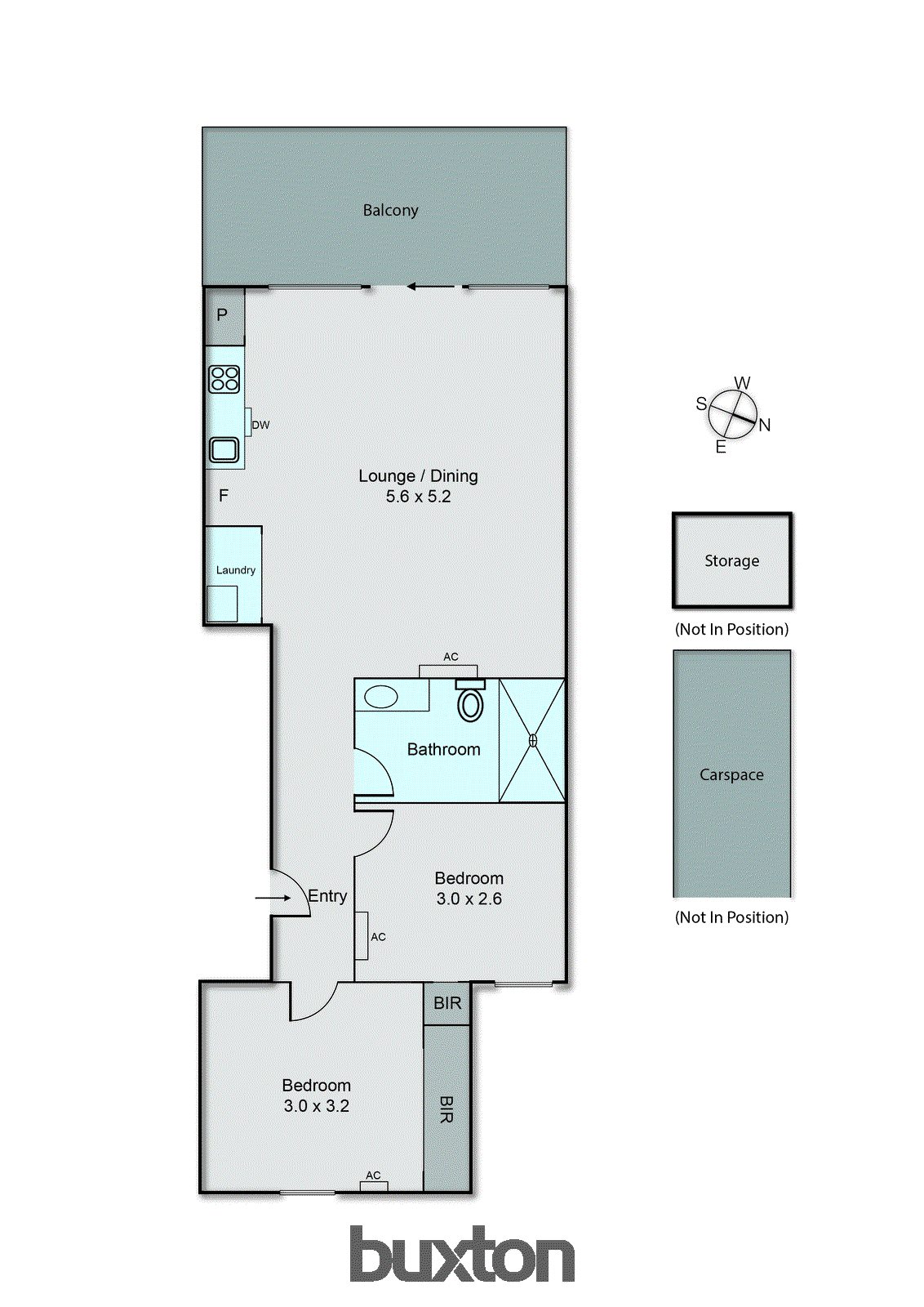 15/167 Beach Road, Parkdale VIC 3195 - Floorplan