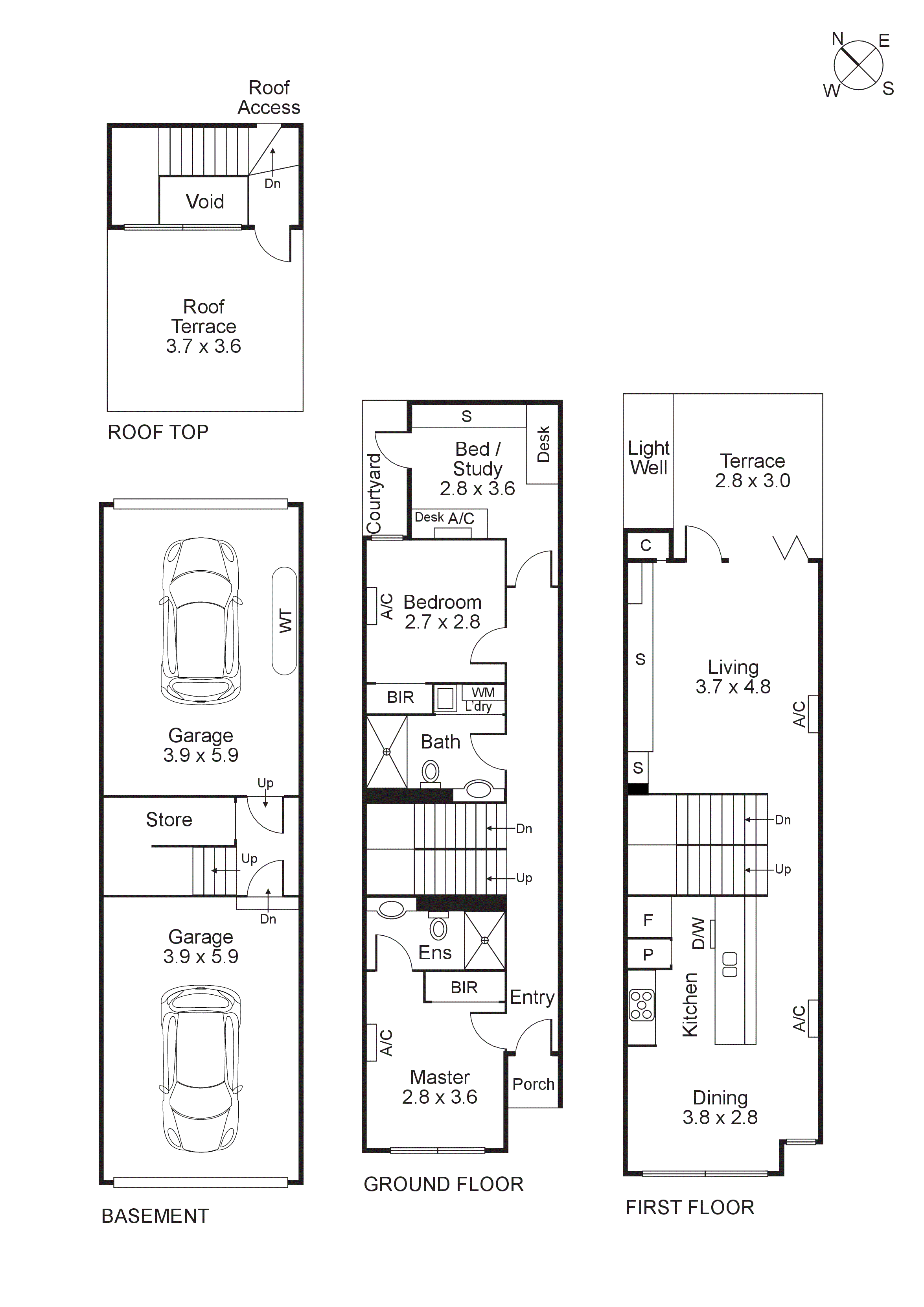 15/170 Beach Road, Sandringham VIC 3191 - Floorplan