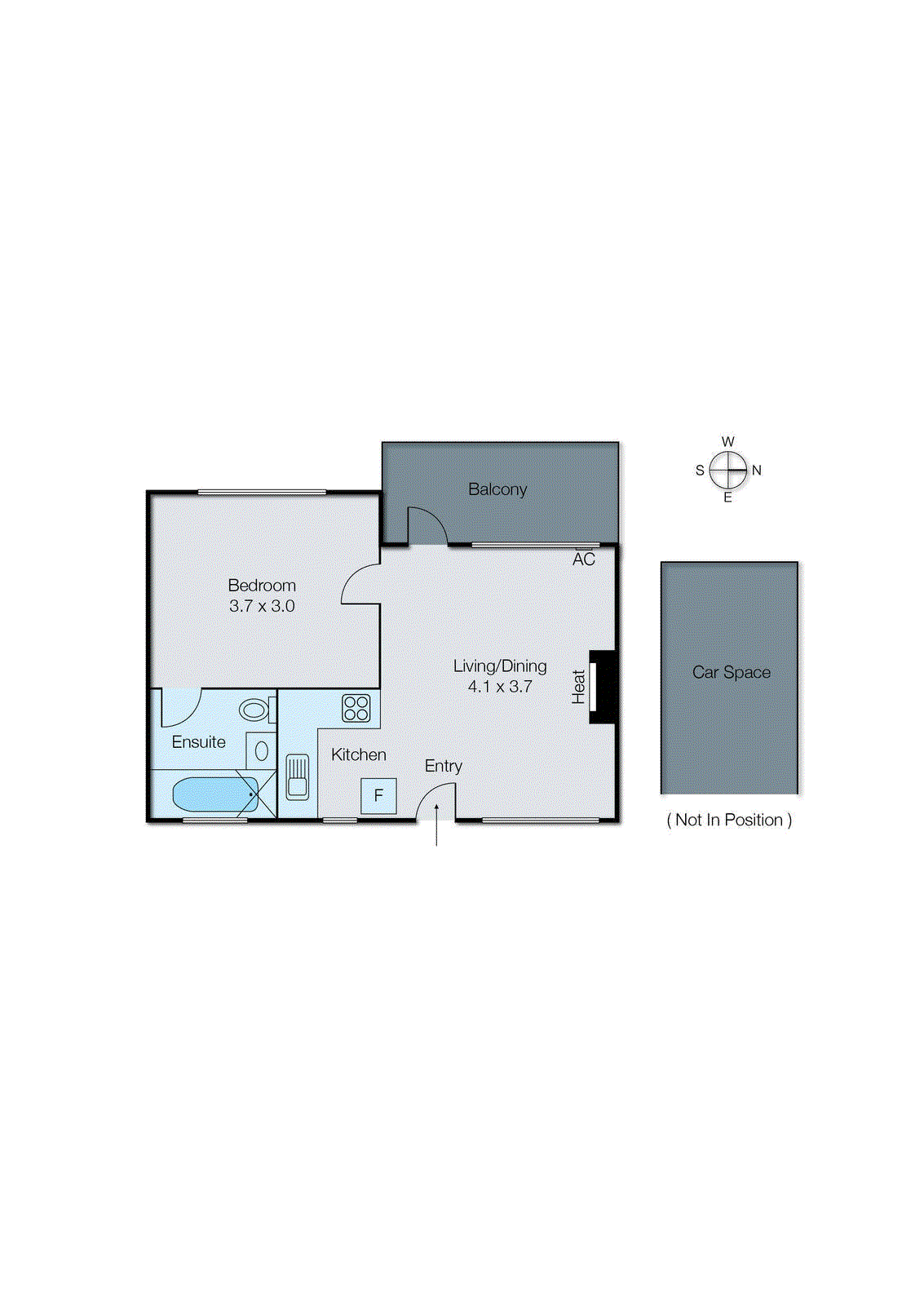 15/173 Balcombe Road, Mentone VIC 3194 - Floorplan