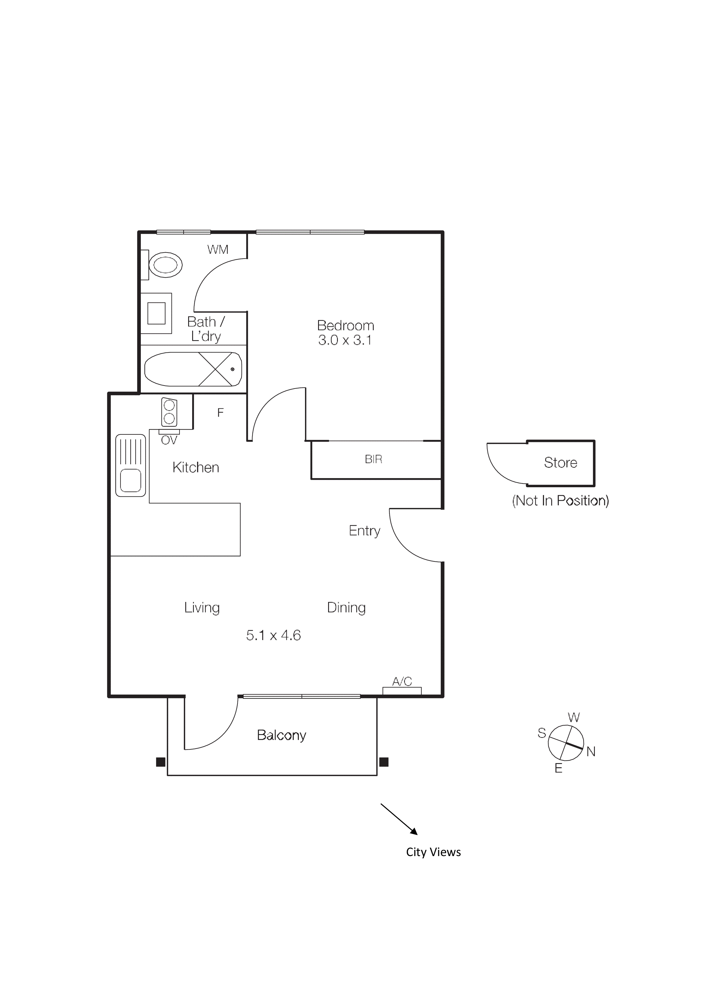 15/192 Cecil Street, South Melbourne VIC 3205 - Floorplan
