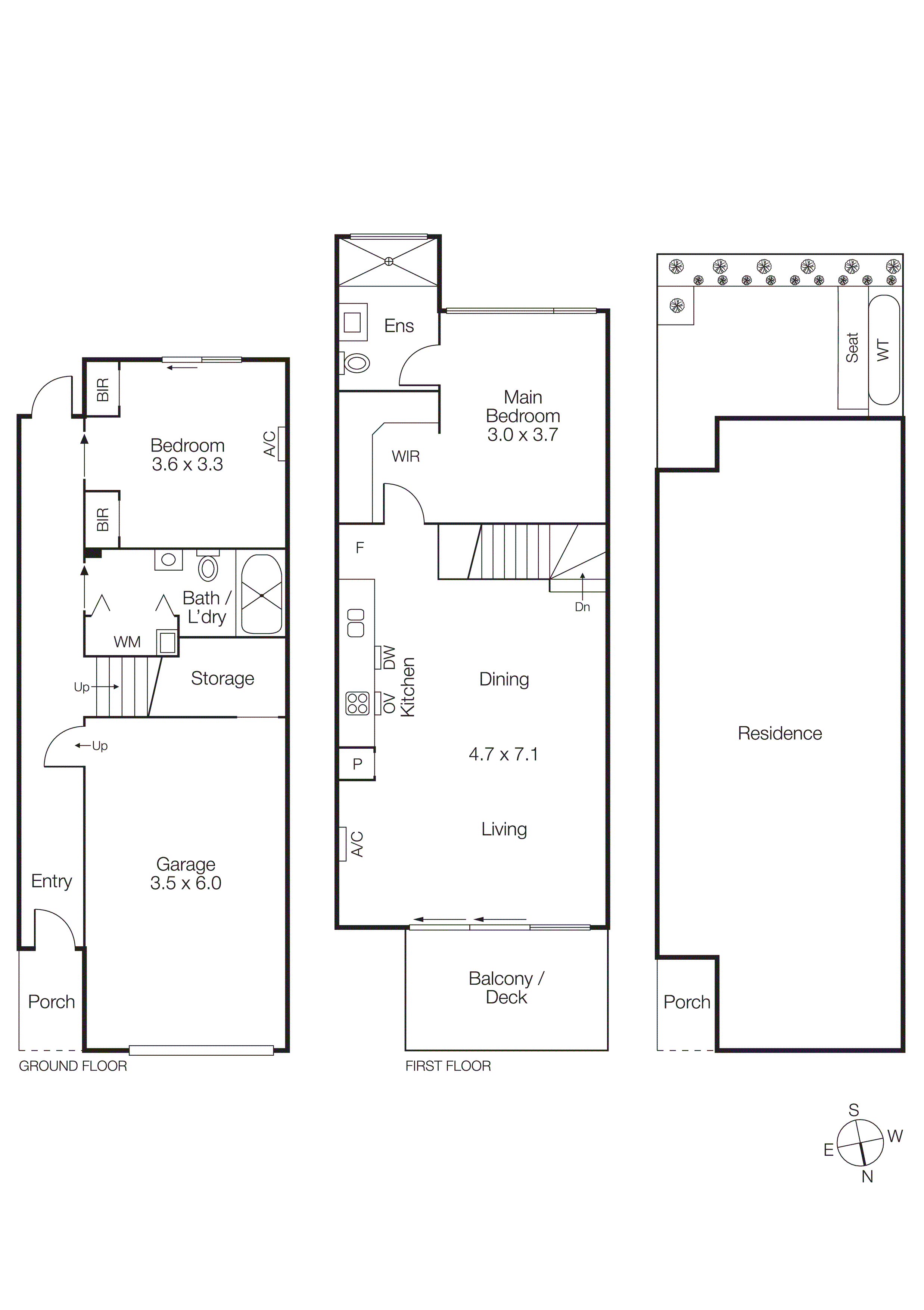 15/1a Fernhill Road, Sandringham VIC 3191 - Floorplan