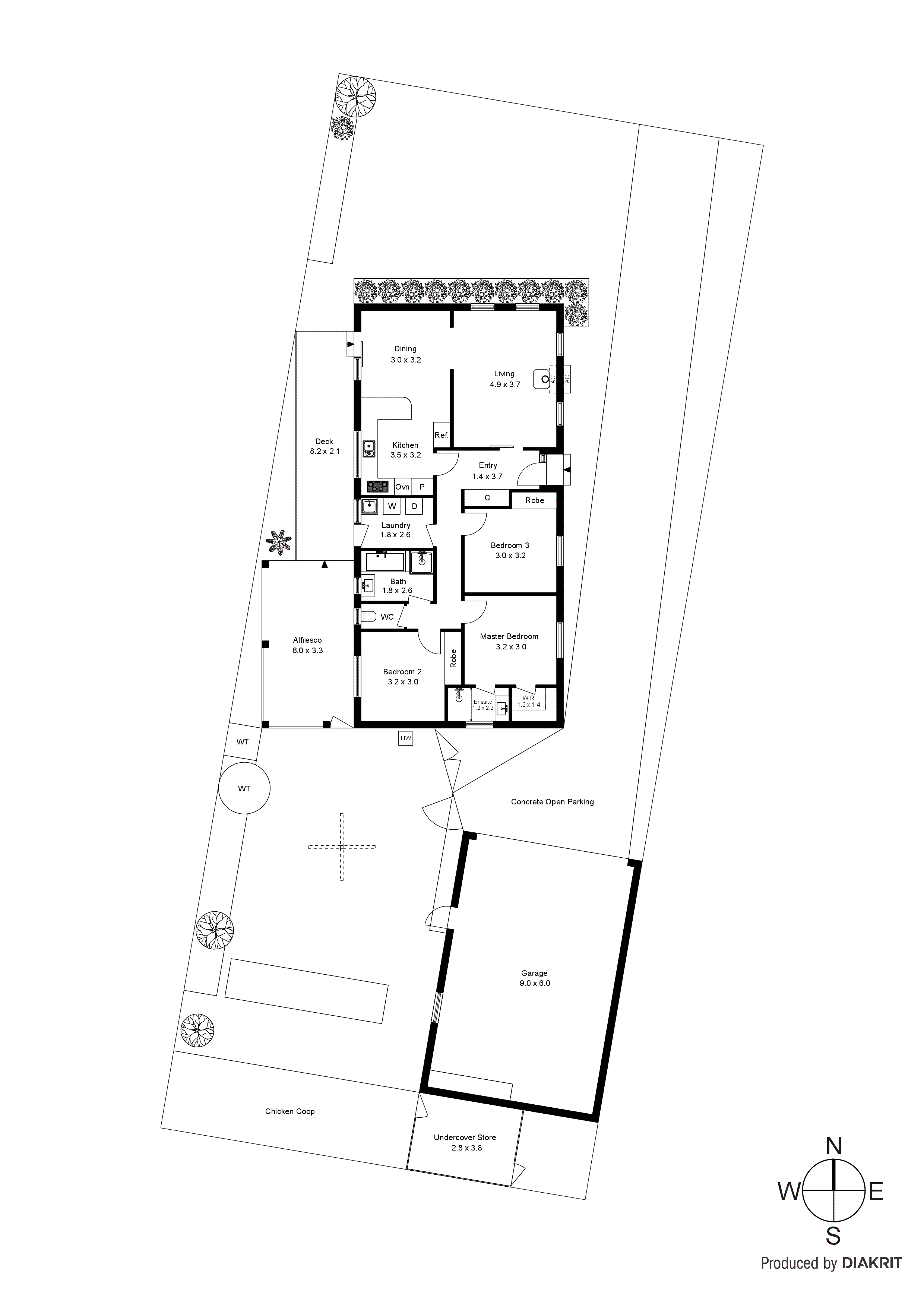 152 Camms Road, Cranbourne VIC 3977 - Floorplan