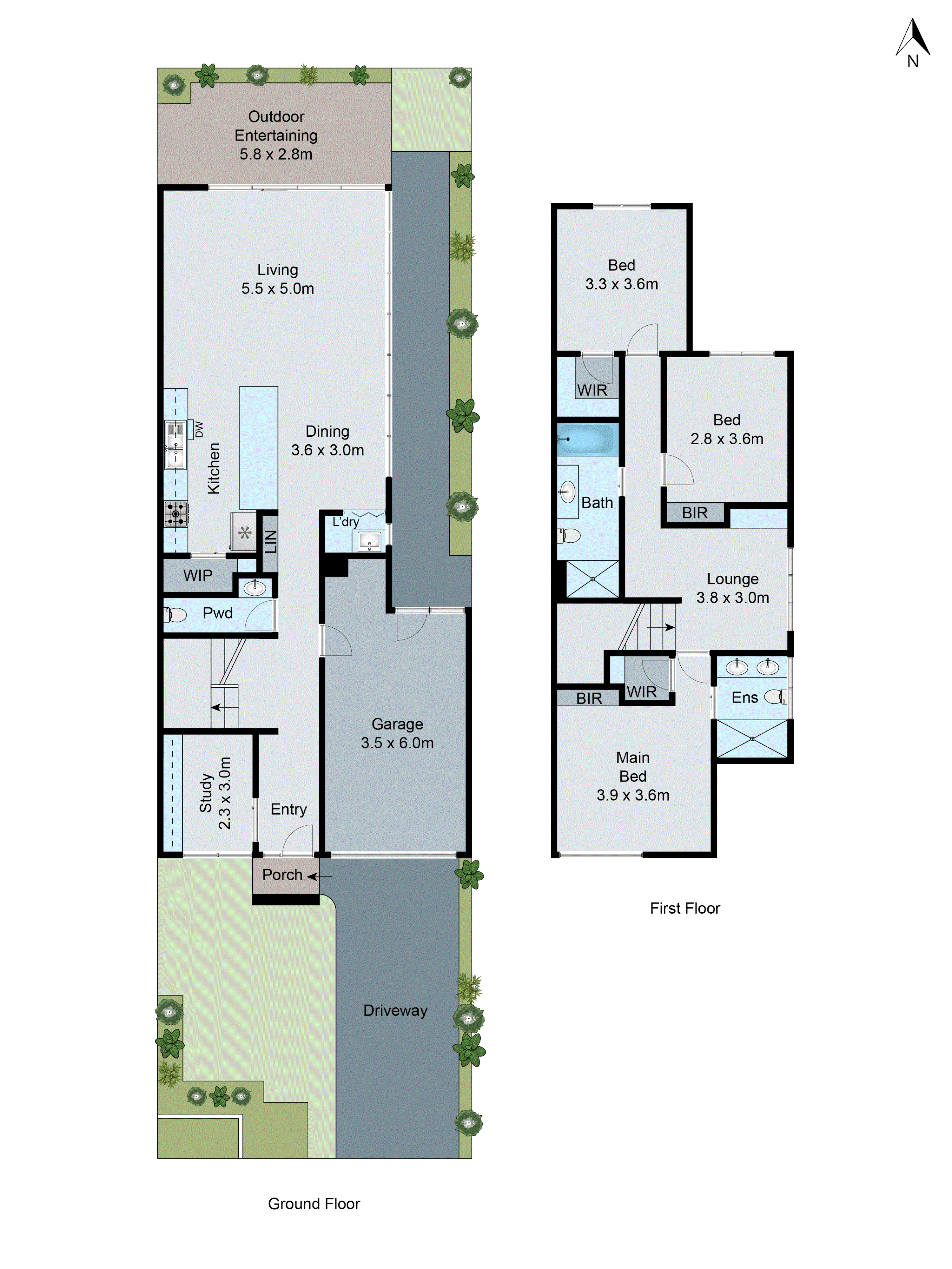 1/52 Clarendon Street, Newtown VIC 3220 - Floorplan
