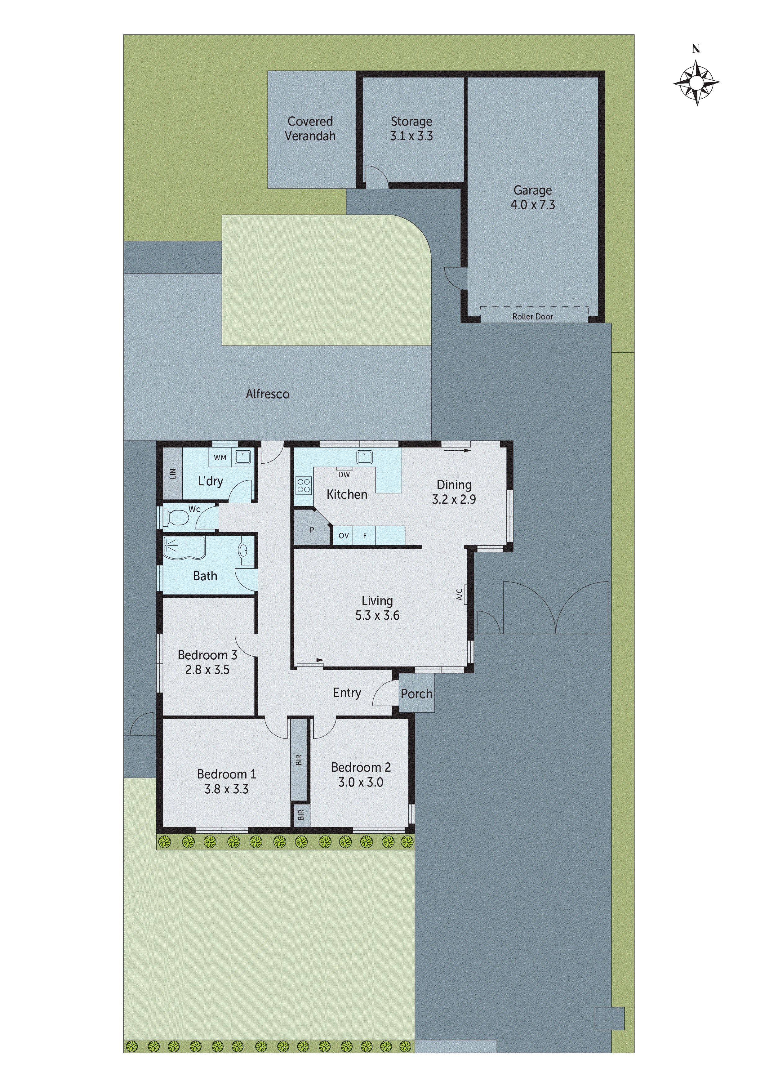 152 Goldsworthy Road, Corio VIC 3214 - Floorplan