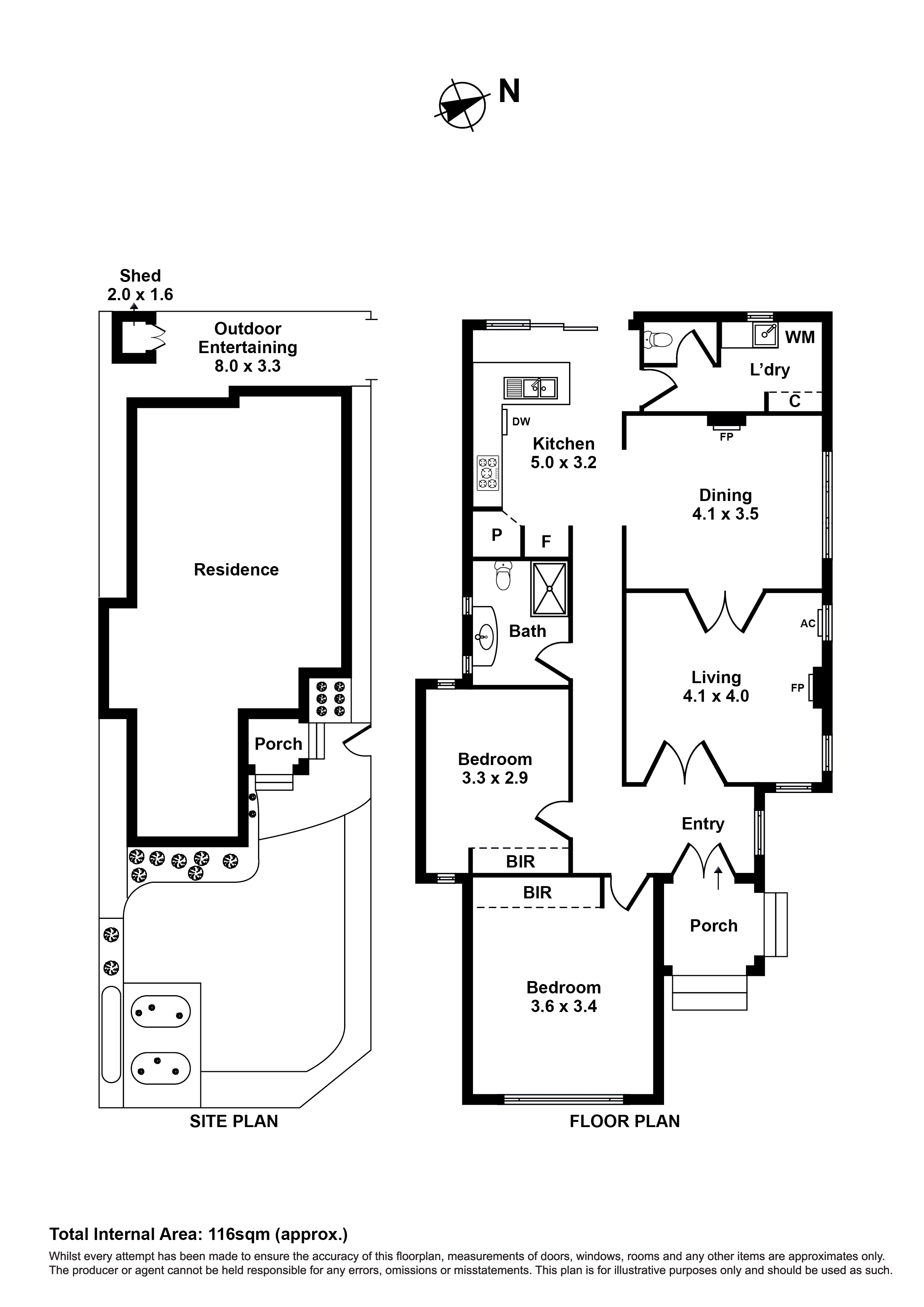 152 Hyde Street, Yarraville VIC 3013 - Floorplan