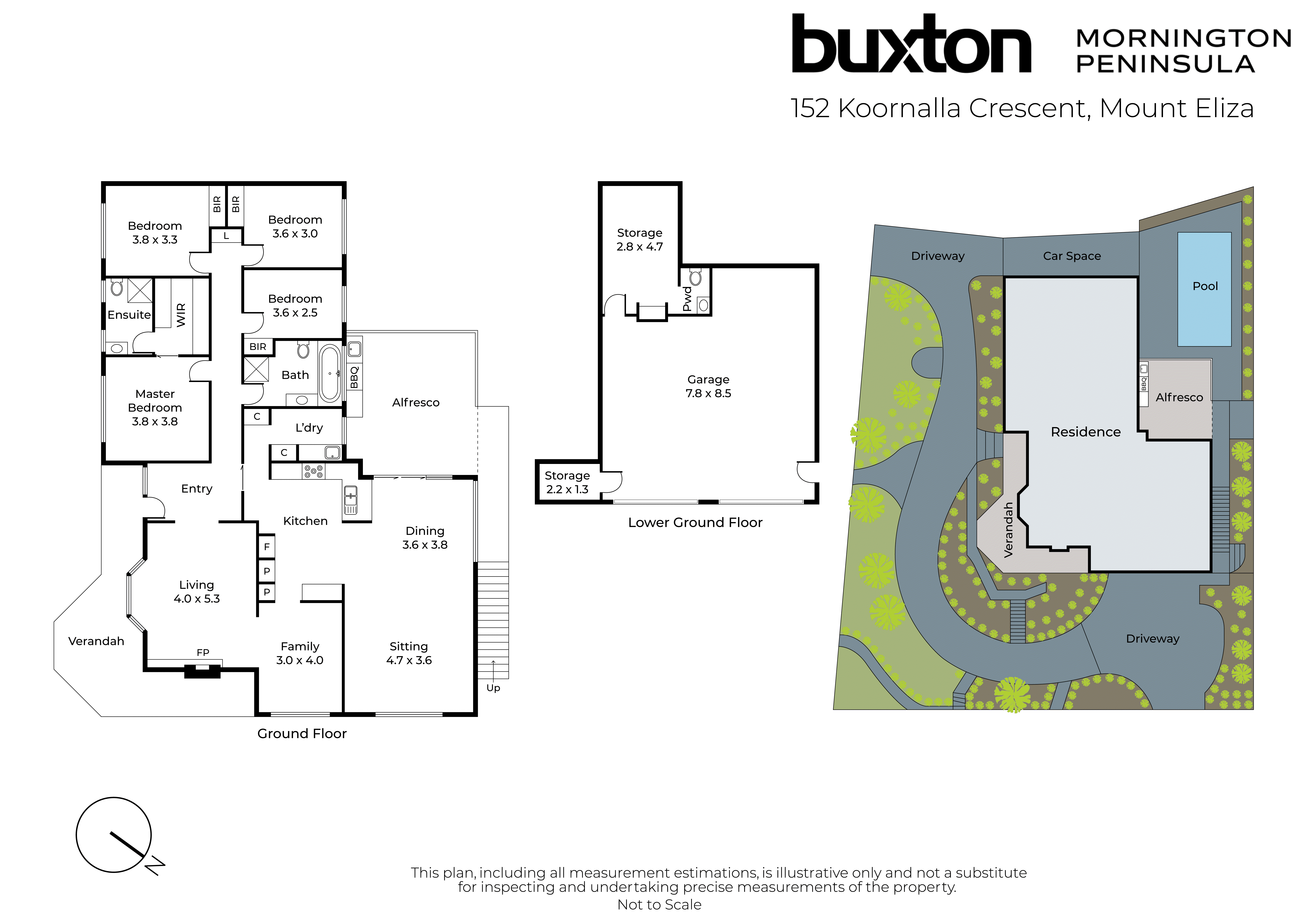 152 Koornalla Crescent, Mount Eliza VIC 3930 - Floorplan
