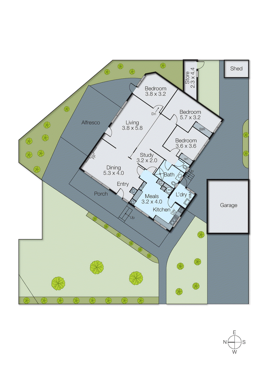 1/52 Leumear Street, Oakleigh East VIC 3166 - Floorplan