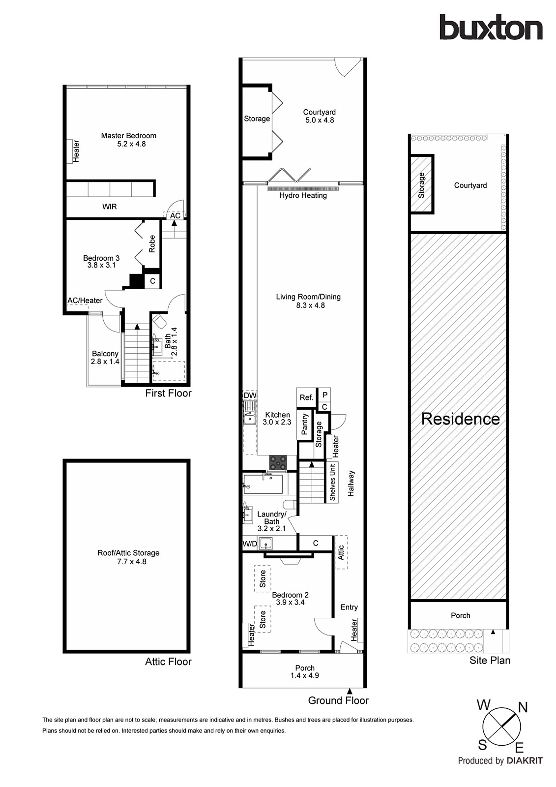 152 Mills Street, Albert Park VIC 3206 - Floorplan