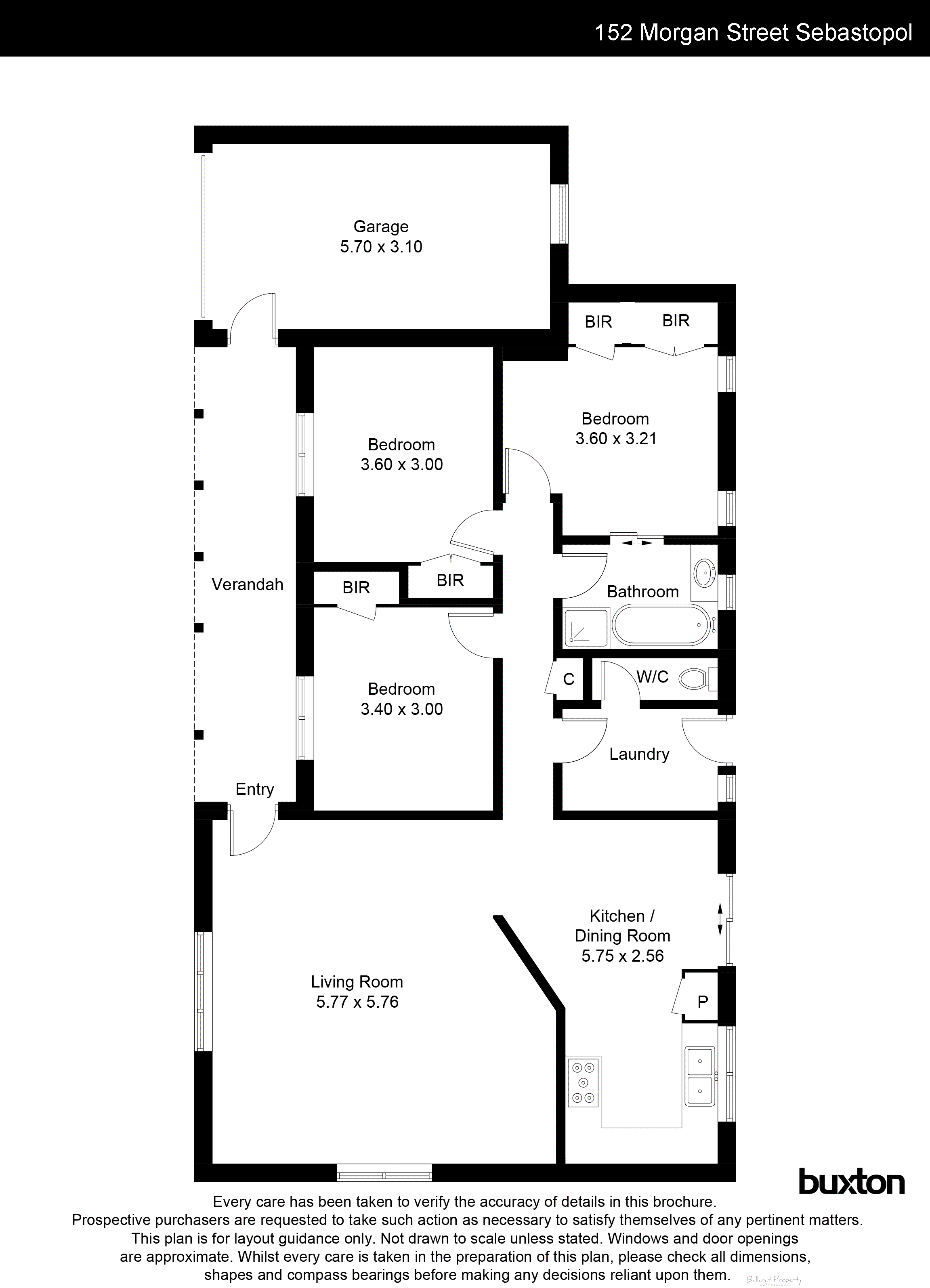 152 Street, Sebastopol VIC 3356 Buxton 2023