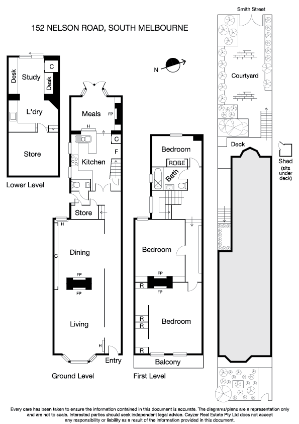 152 Nelson Road, SOUTH MELBOURNE VIC 3205 - Floorplan