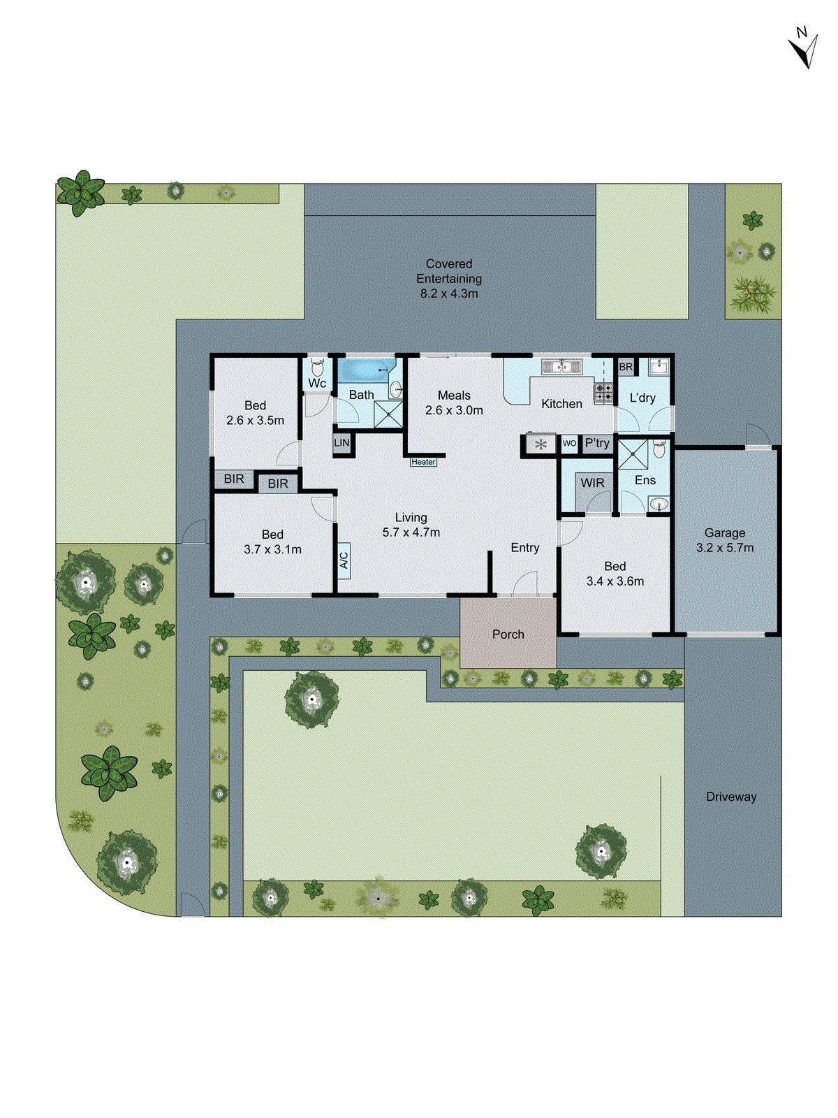 1/52 Rebecca Drive, Leopold VIC 3224 - Floorplan