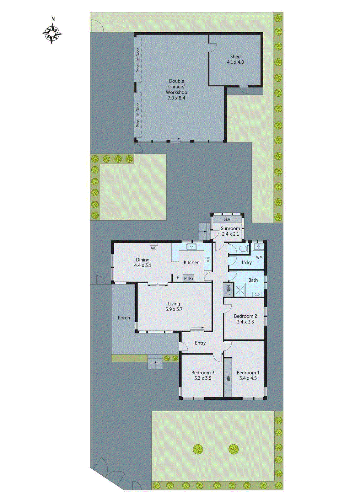 152 Separation Street, Bell Park VIC 3215 - Floorplan