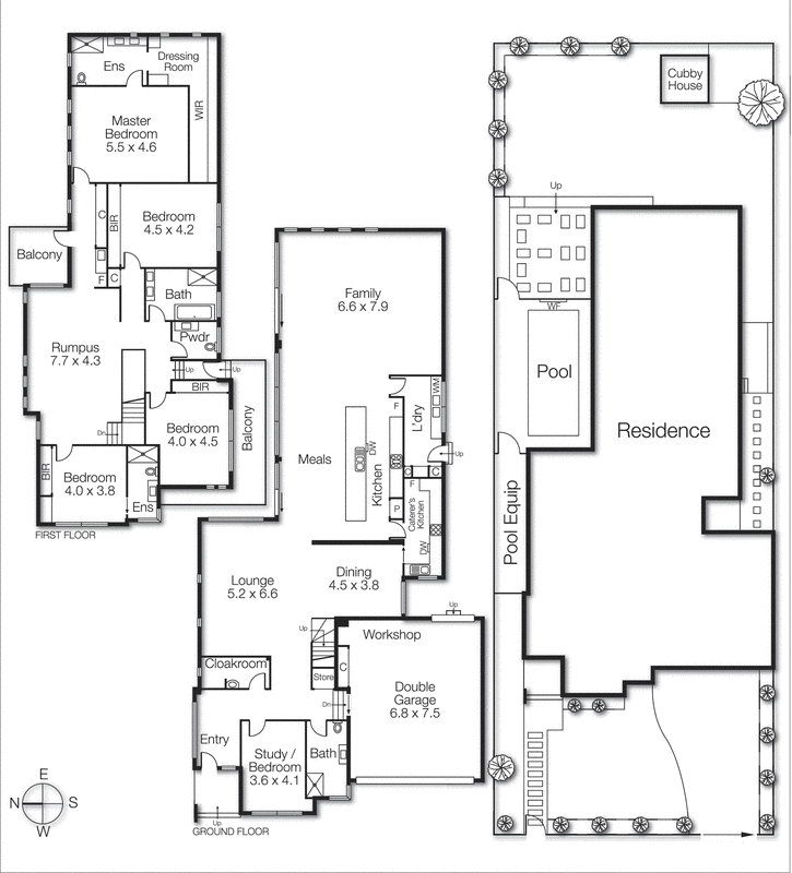 152 Tramway Parade, Beaumaris VIC 3193 - Floorplan