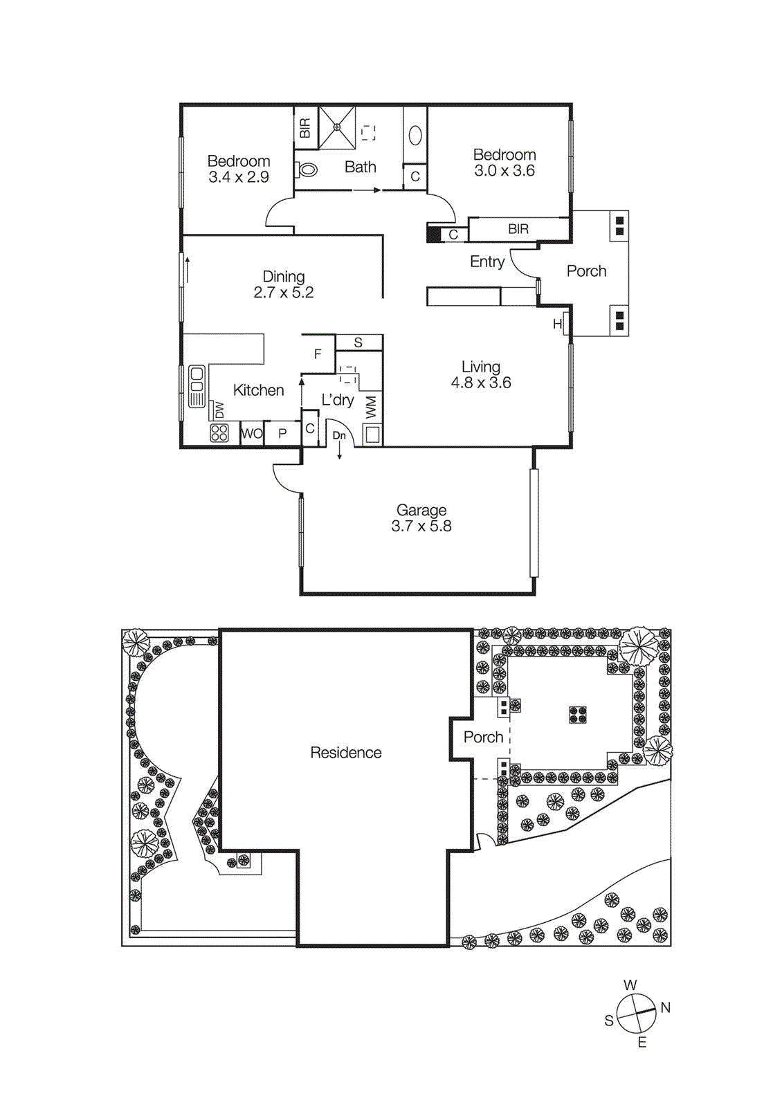 152 Were Street, Brighton VIC 3186 - Floorplan
