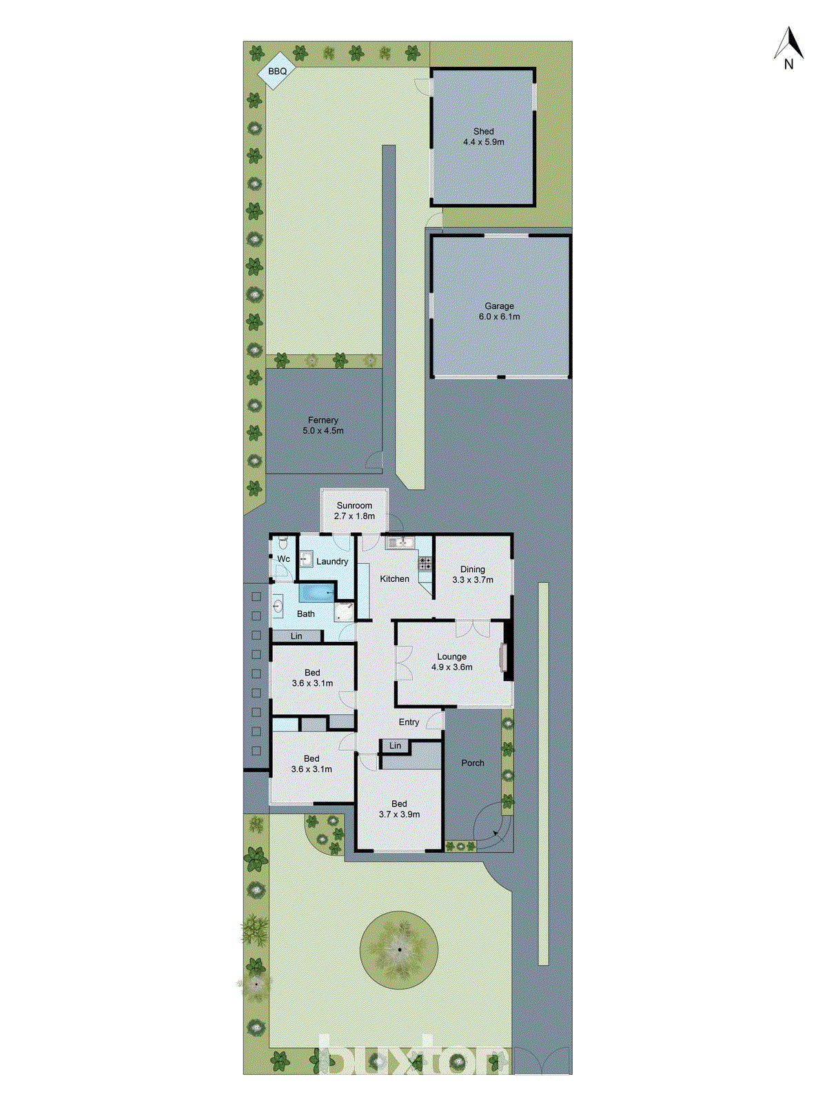 152 West Fyans Street, Newtown VIC 3220 - Floorplan