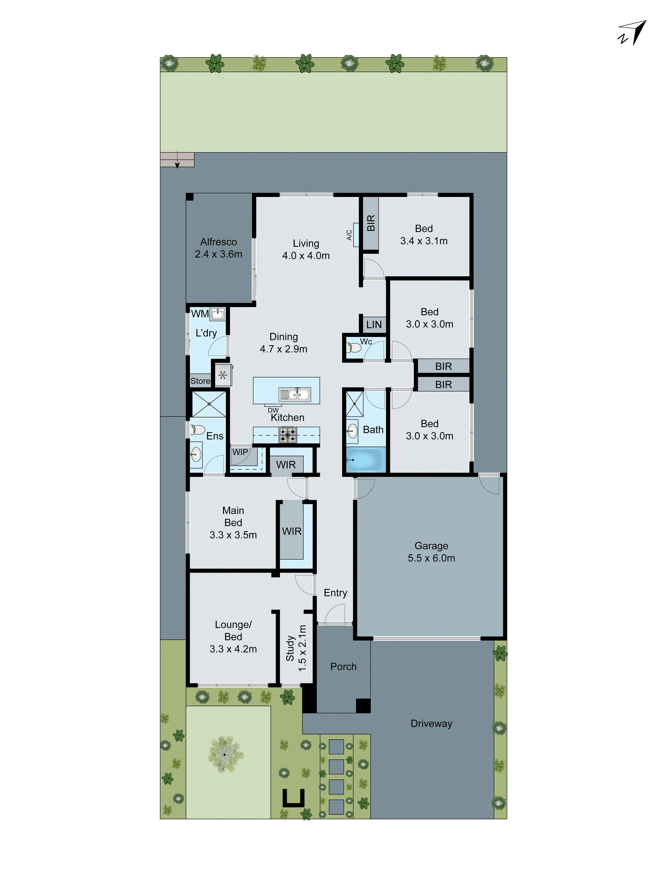 152 Whites Road, Mount Duneed VIC 3217 - Floorplan