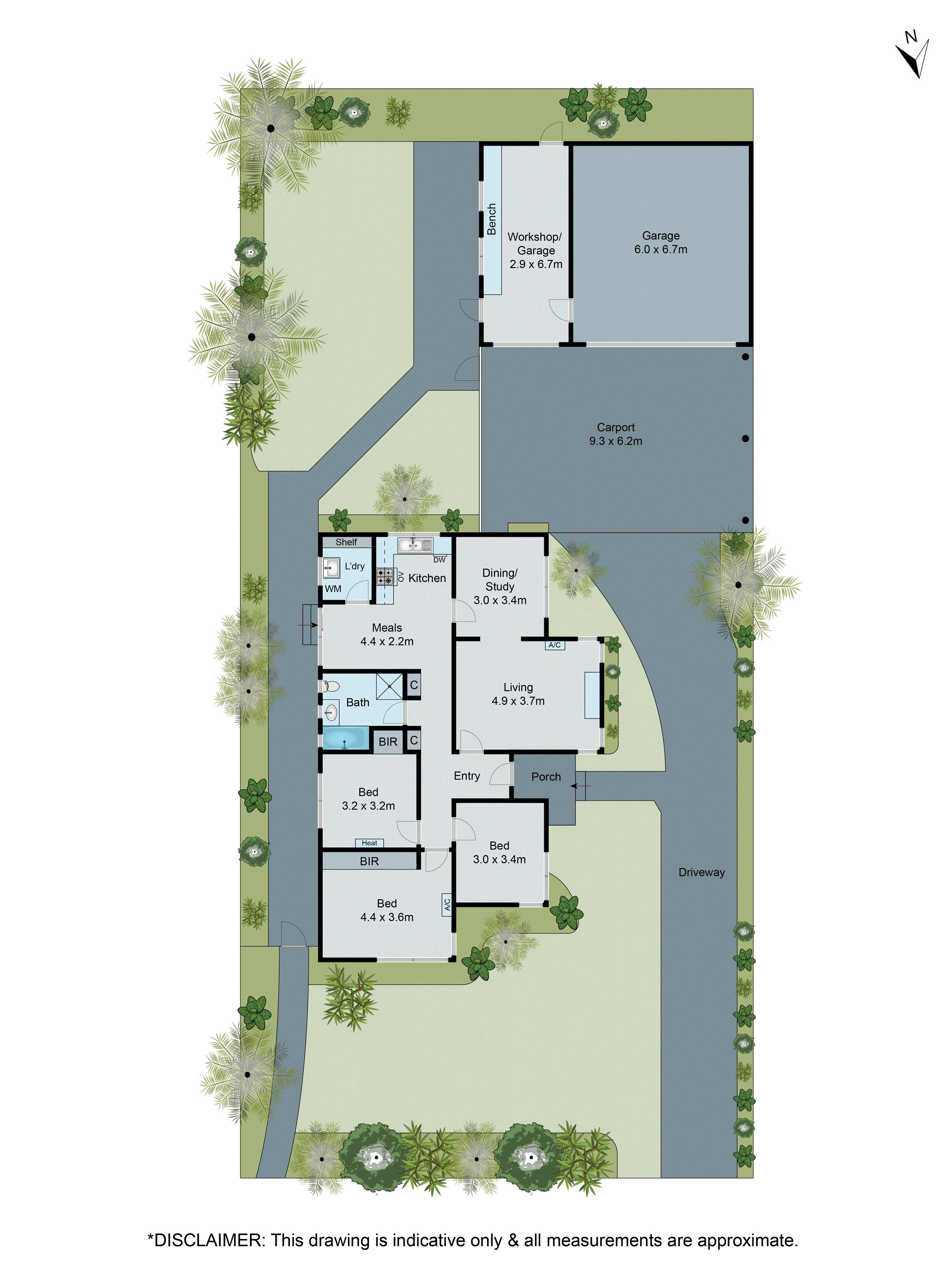 152 Wickham Road, Highett VIC 3190 - Floorplan
