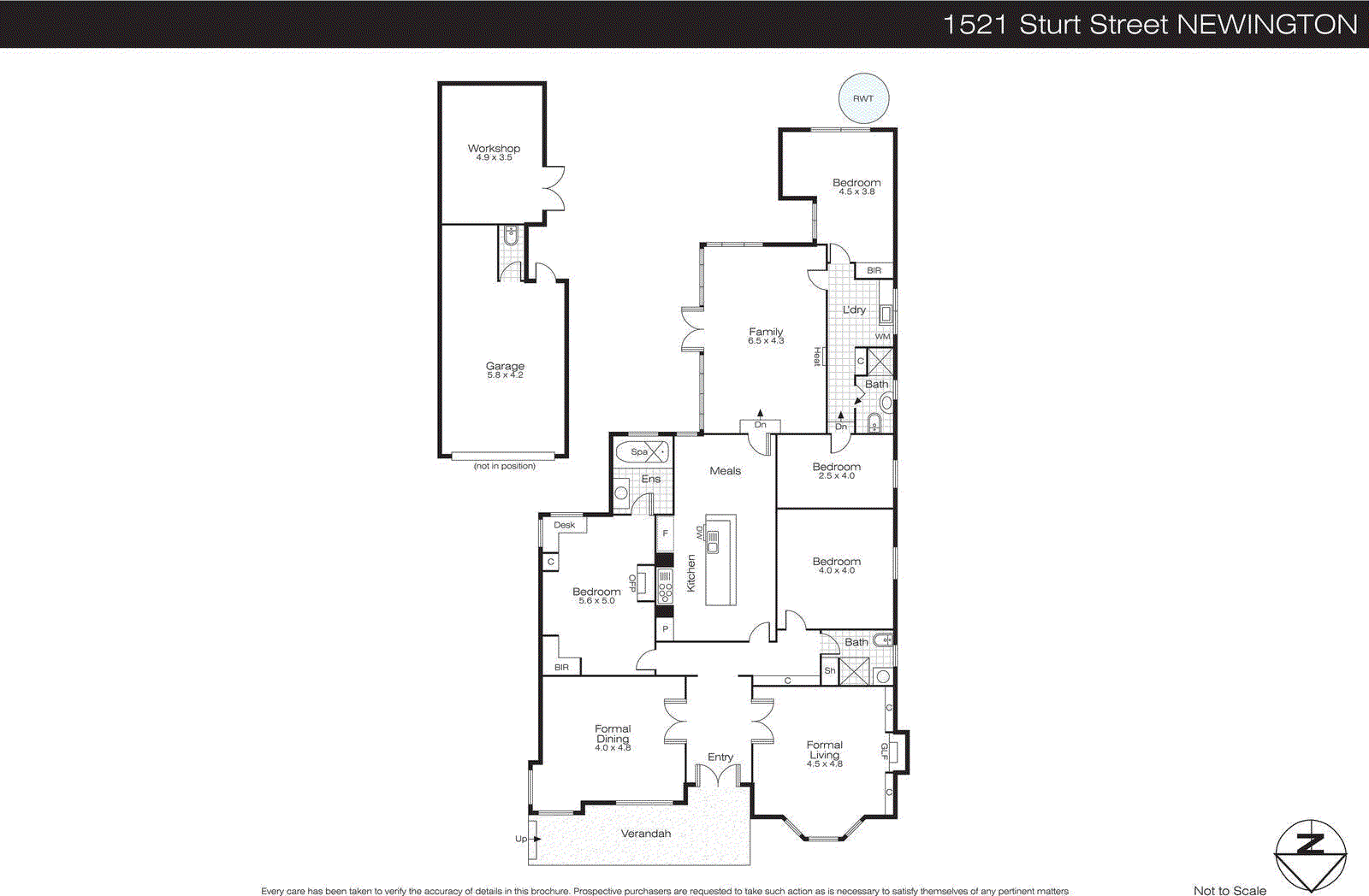 1521 Sturt Street, Newington VIC 3350 - Floorplan