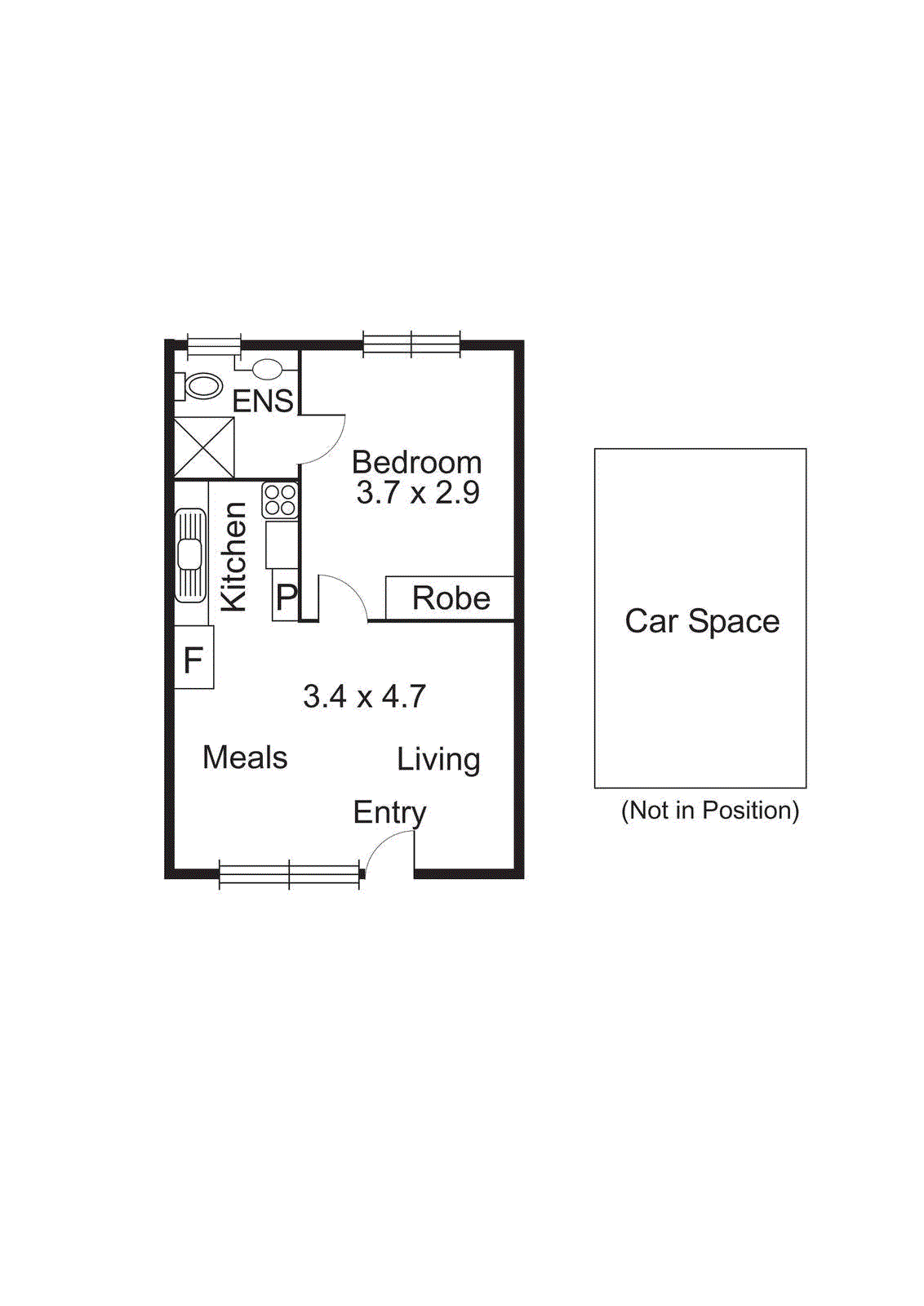 15/22 Rosella Street, Murrumbeena VIC 3163 - Floorplan