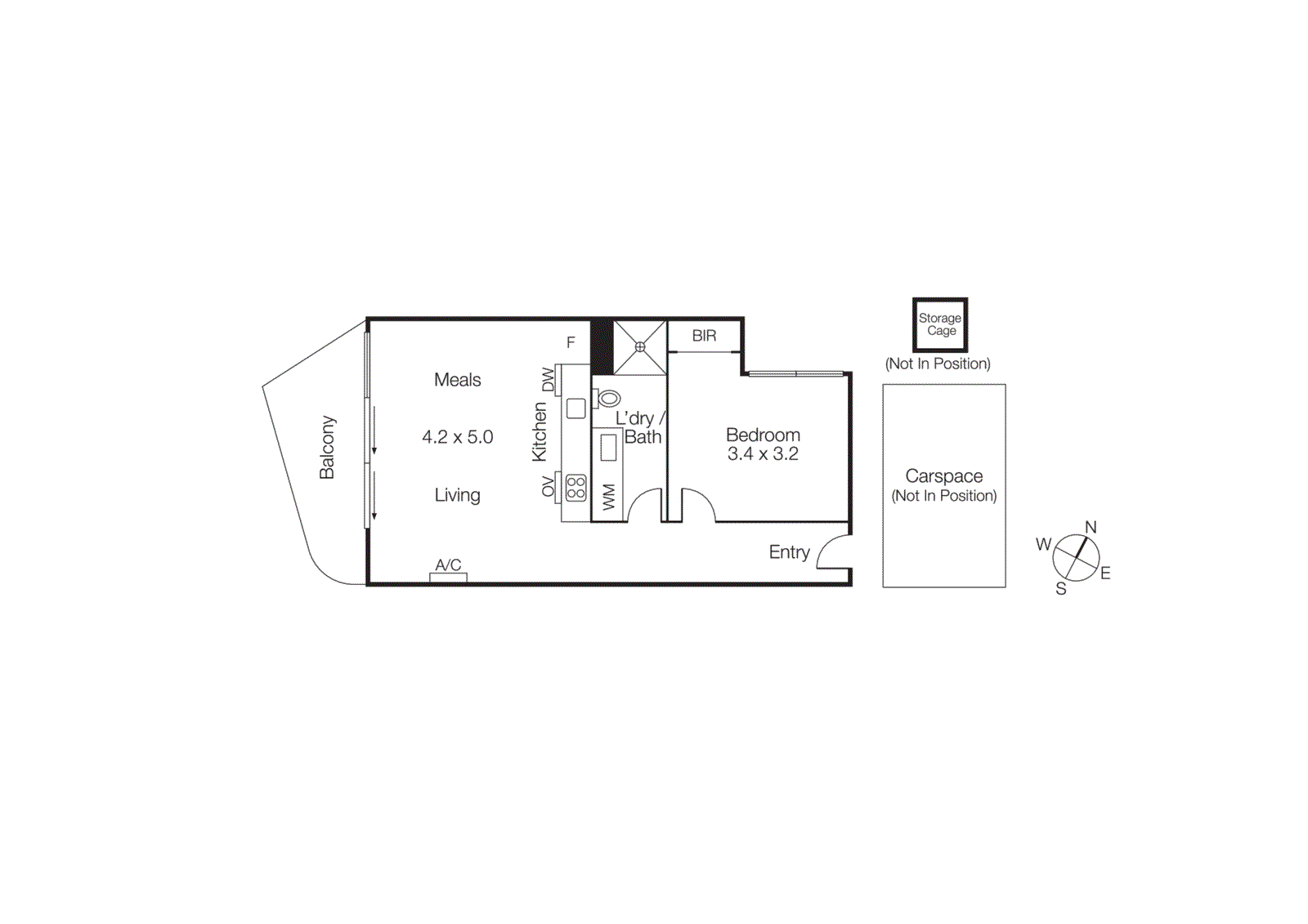 15/23 Mitford Street, St Kilda VIC 3182 - Floorplan