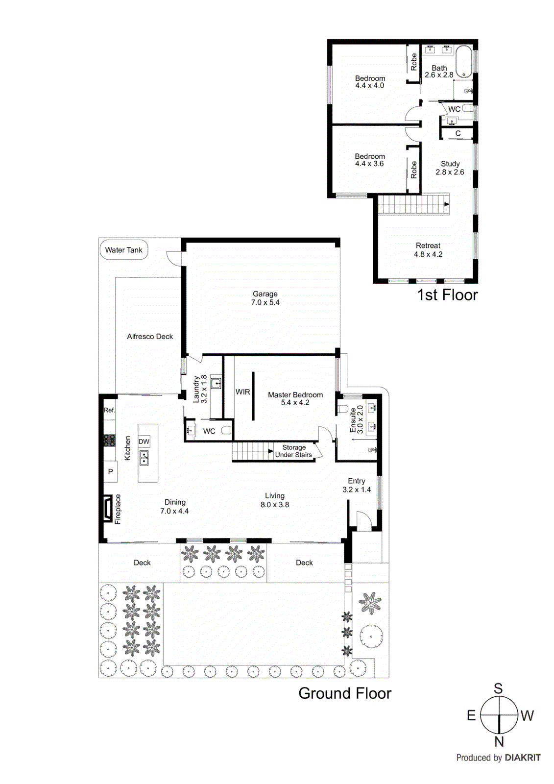 1/525 Balcombe Road, Black Rock VIC 3193 - Floorplan