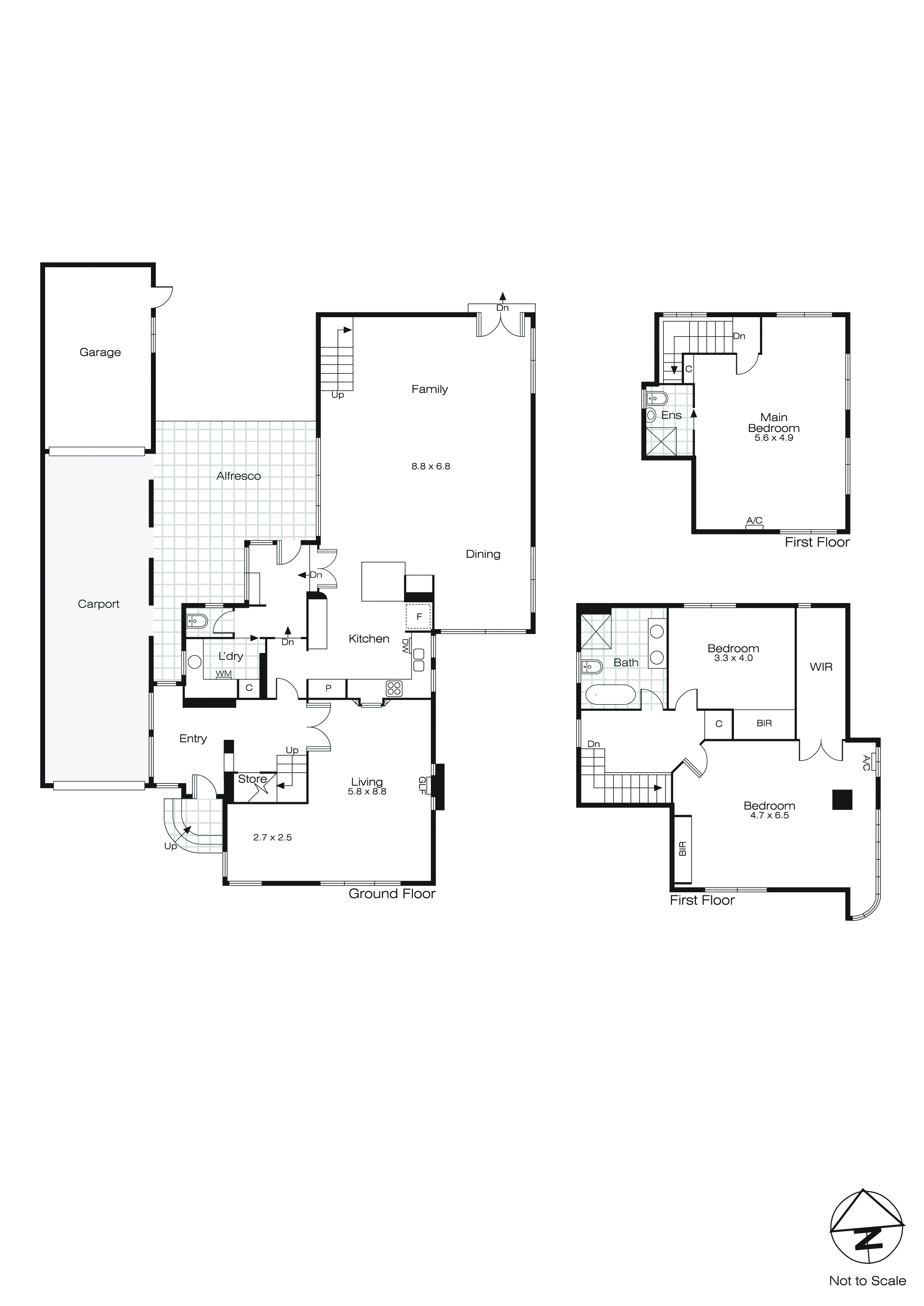 1526 Sturt Street, Lake Wendouree VIC 3350 - Floorplan