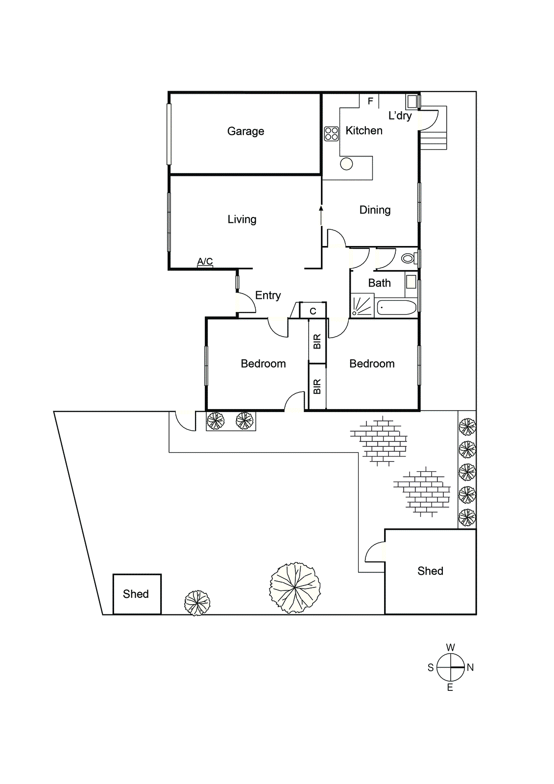 15/27 Patterson Road, Bentleigh VIC 3204 - Floorplan