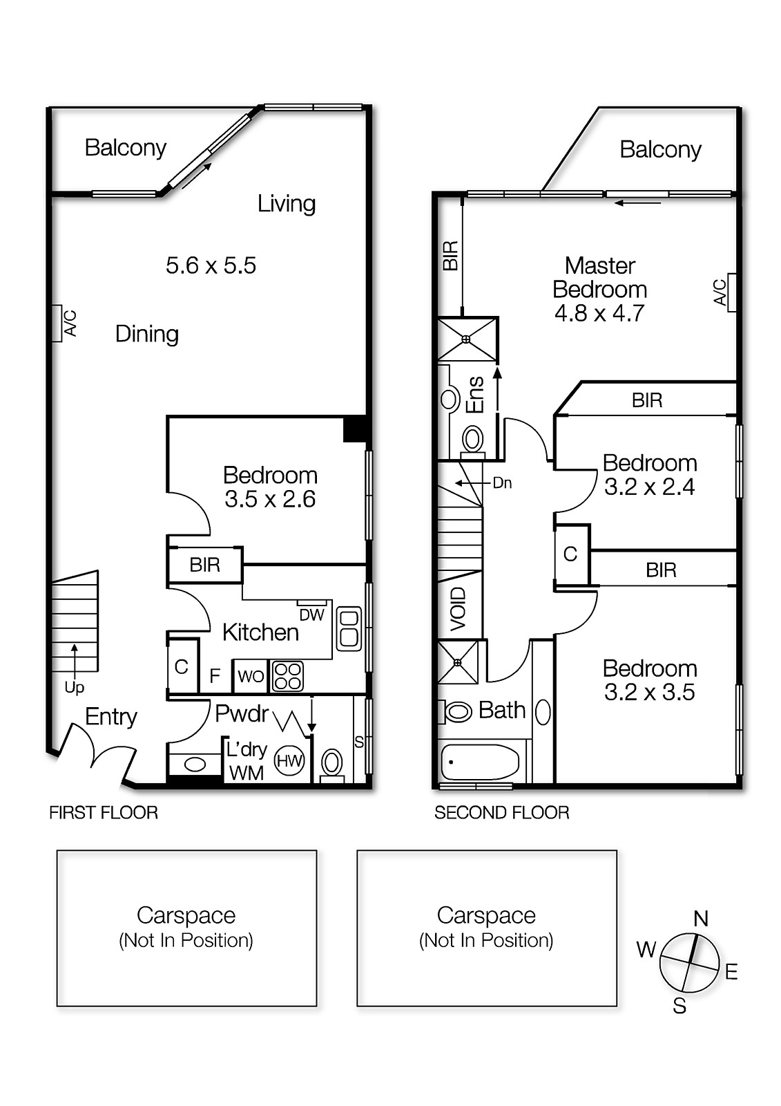 15/27 Queens Road, Melbourne VIC 3004 - Floorplan