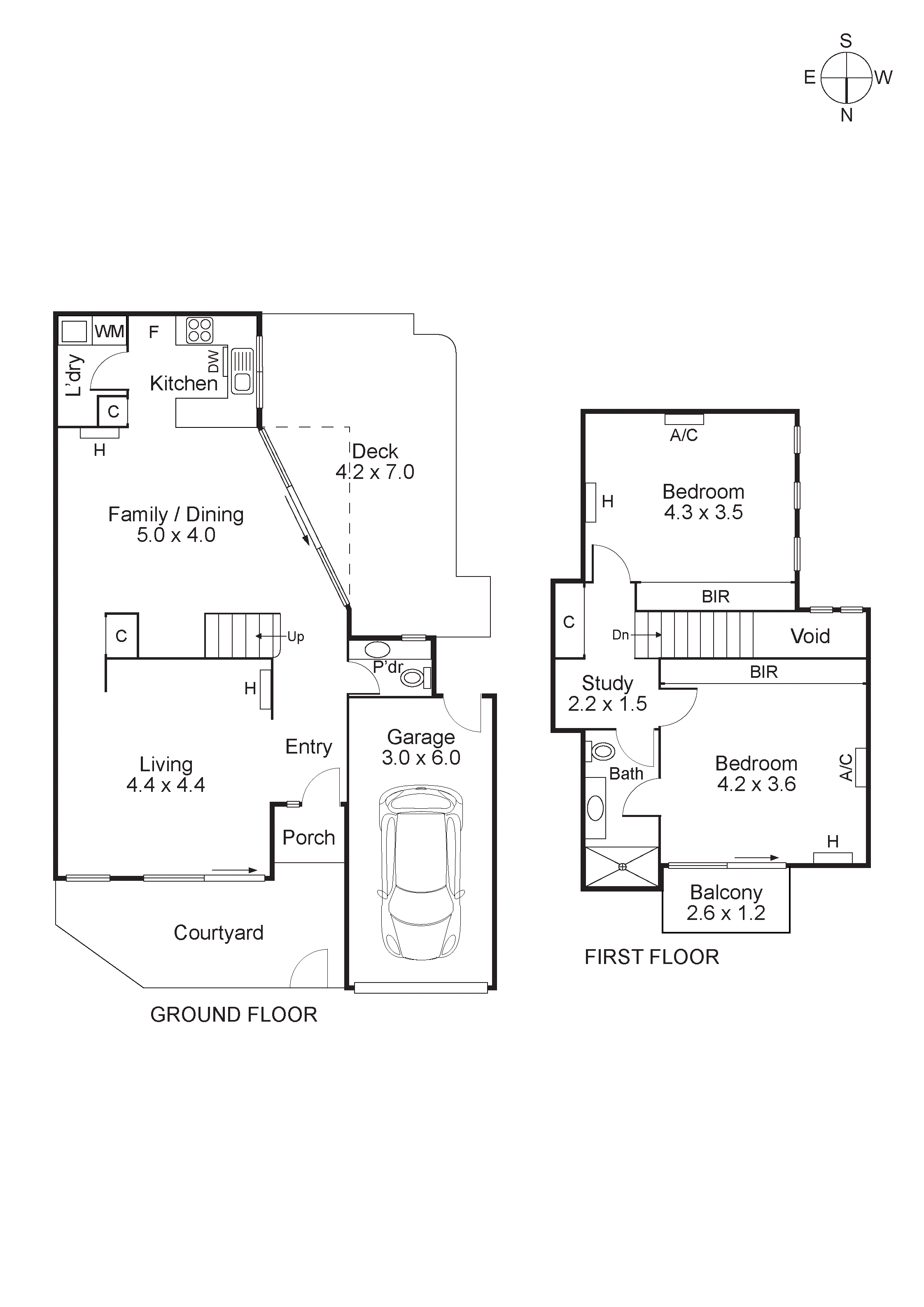 15/28-30 Olive Grove, Parkdale VIC 3195 - Floorplan