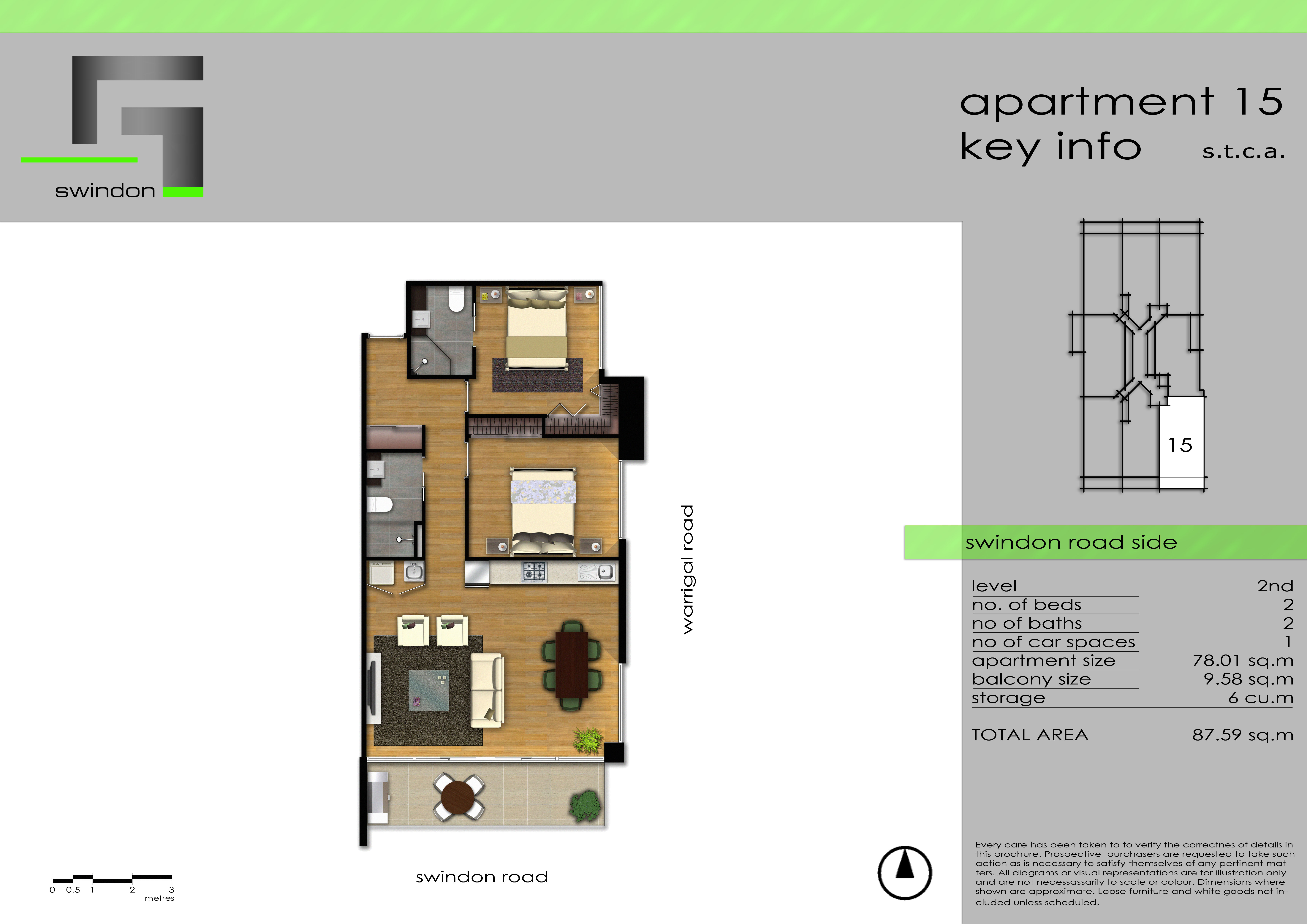 15/29-31 Swindon Road, HUGHESDALE VIC 3166 - Floorplan