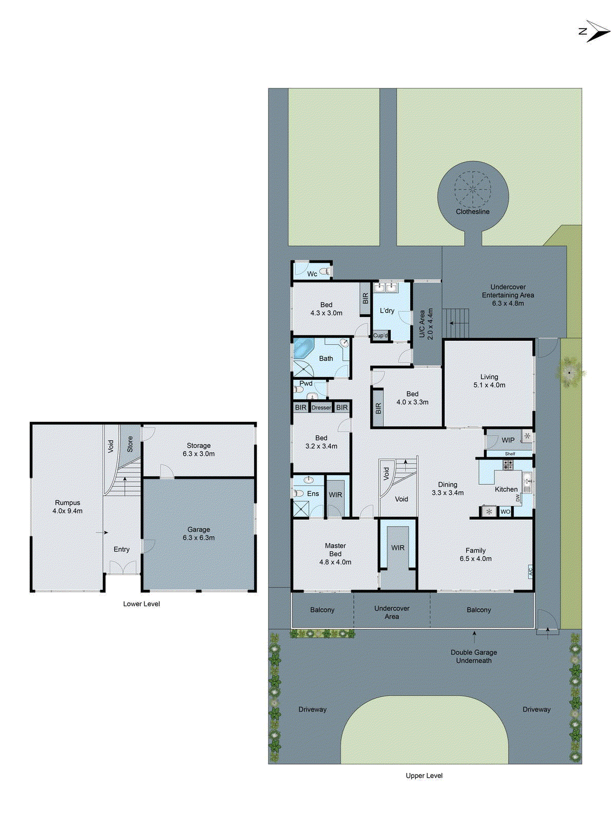 153 Anakie Road, Bell Post Hill VIC 3215 - Floorplan