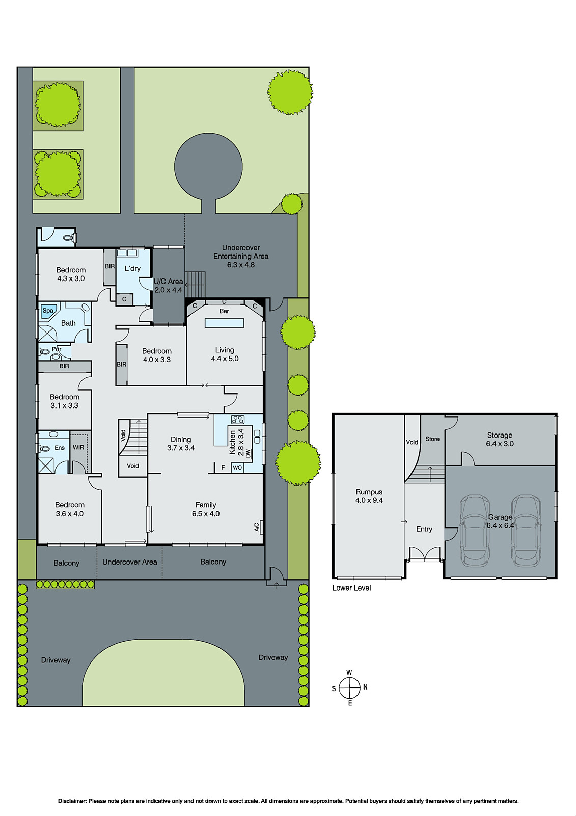 153 Anakie Road, Bell Post Hill VIC 3215 - Floorplan