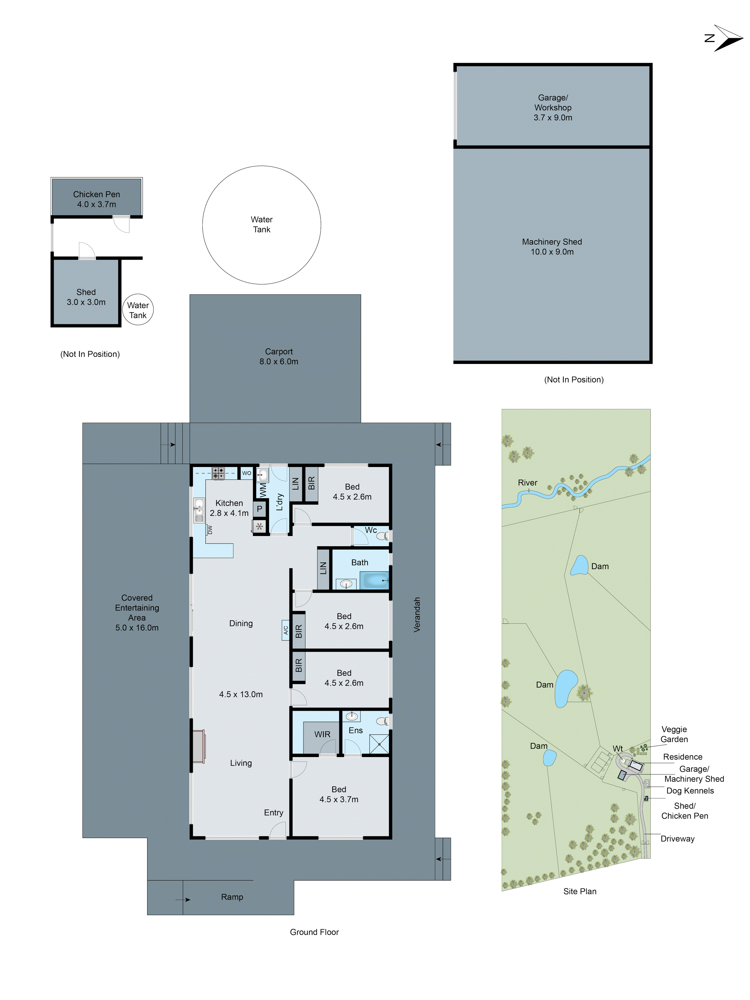 153 Angees Road, Elaine VIC 3334 - Floorplan