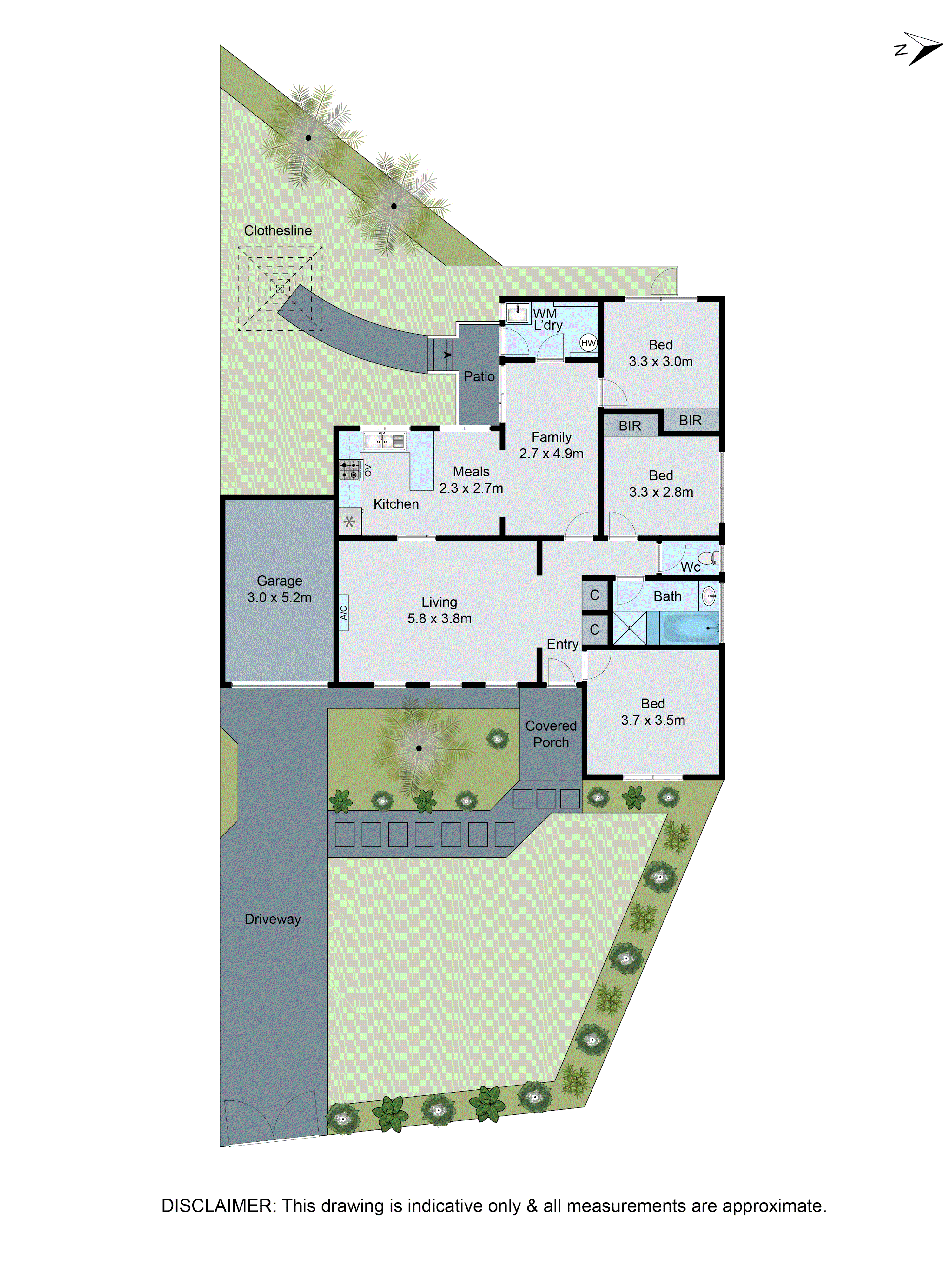 1/53 Atkinson Street, Chadstone VIC 3148 - Floorplan