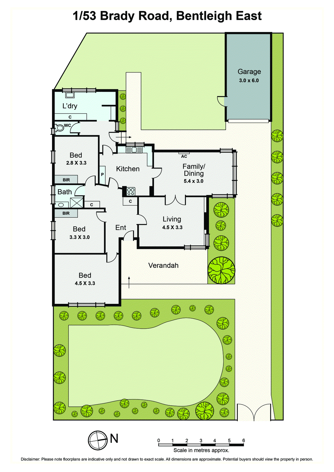 1/53 Brady Road, Bentleigh East VIC 3165 - Floorplan