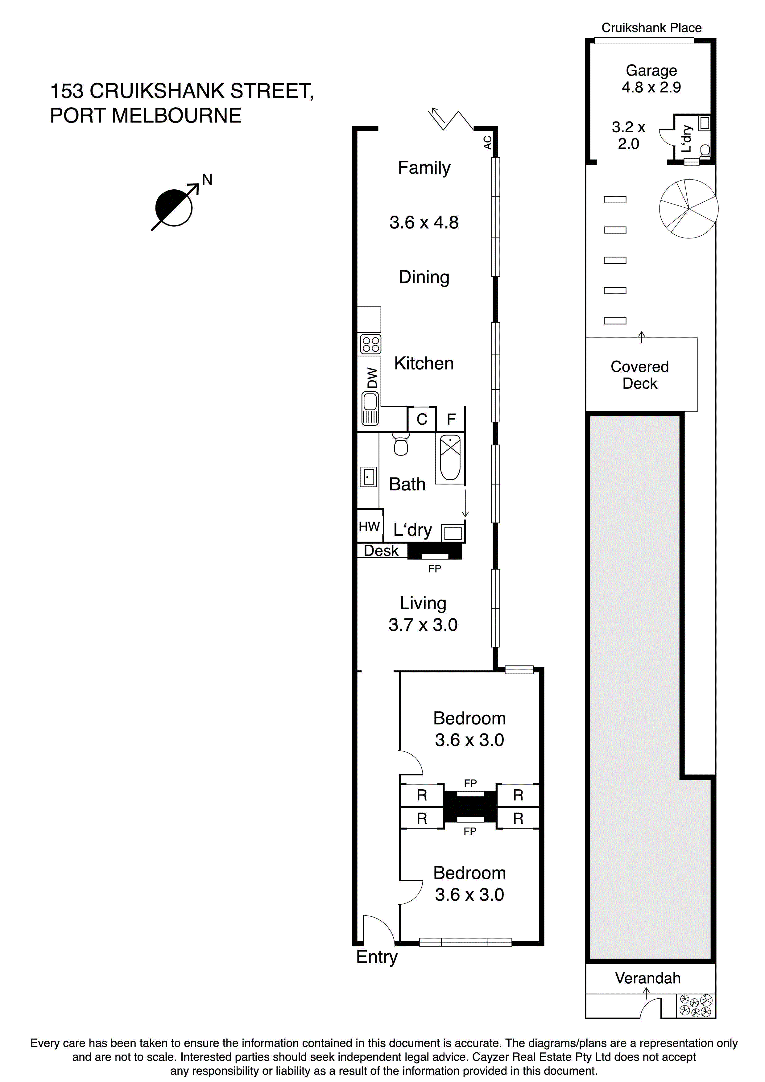 153 Cruikshank Street, PORT MELBOURNE VIC 3207 - Floorplan