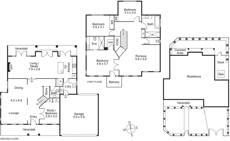153 Dendy Street, Brighton East VIC 3187 - Floorplan